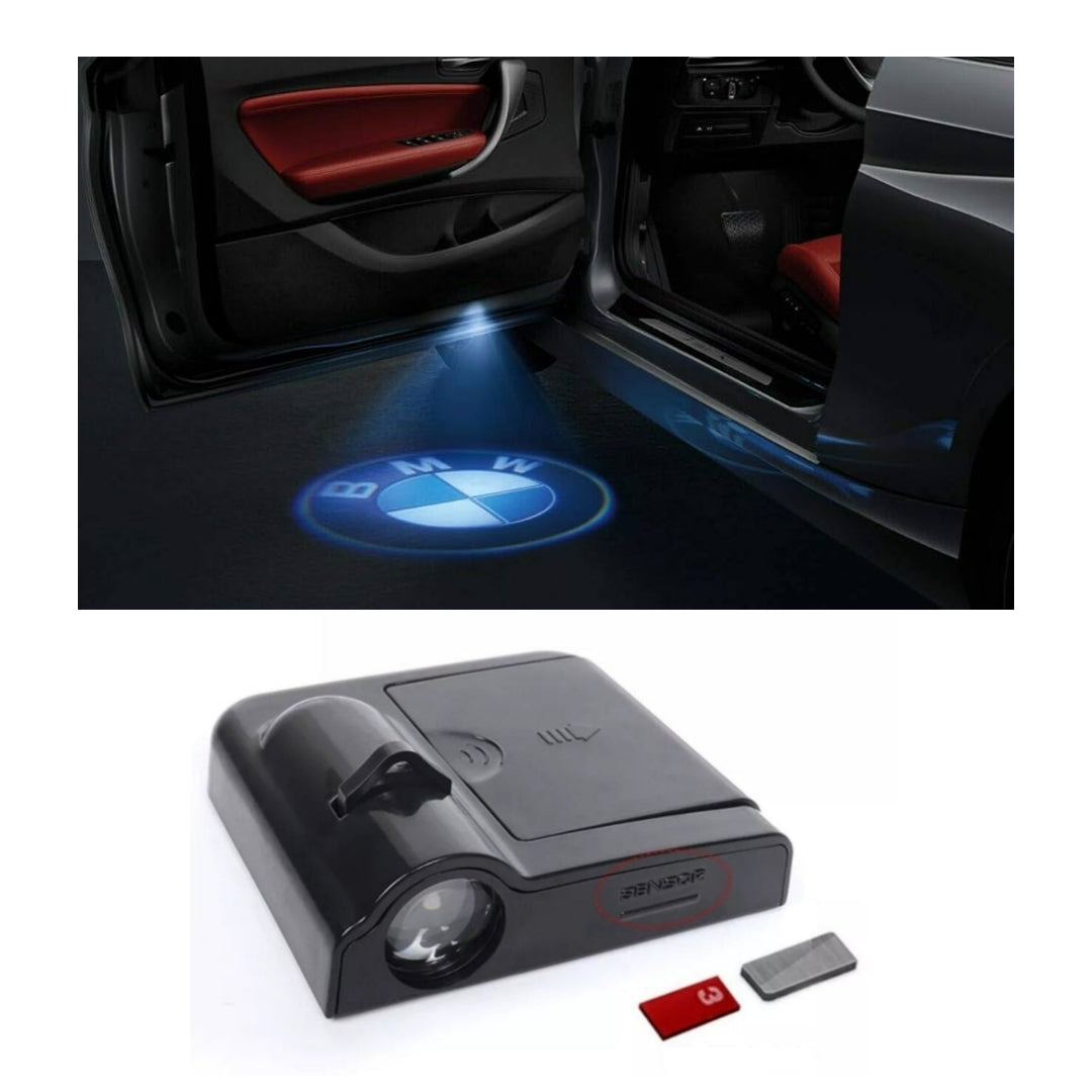 Luce Cortesia BMW (Universale) Adesivo, Batteria (NO INCL.)