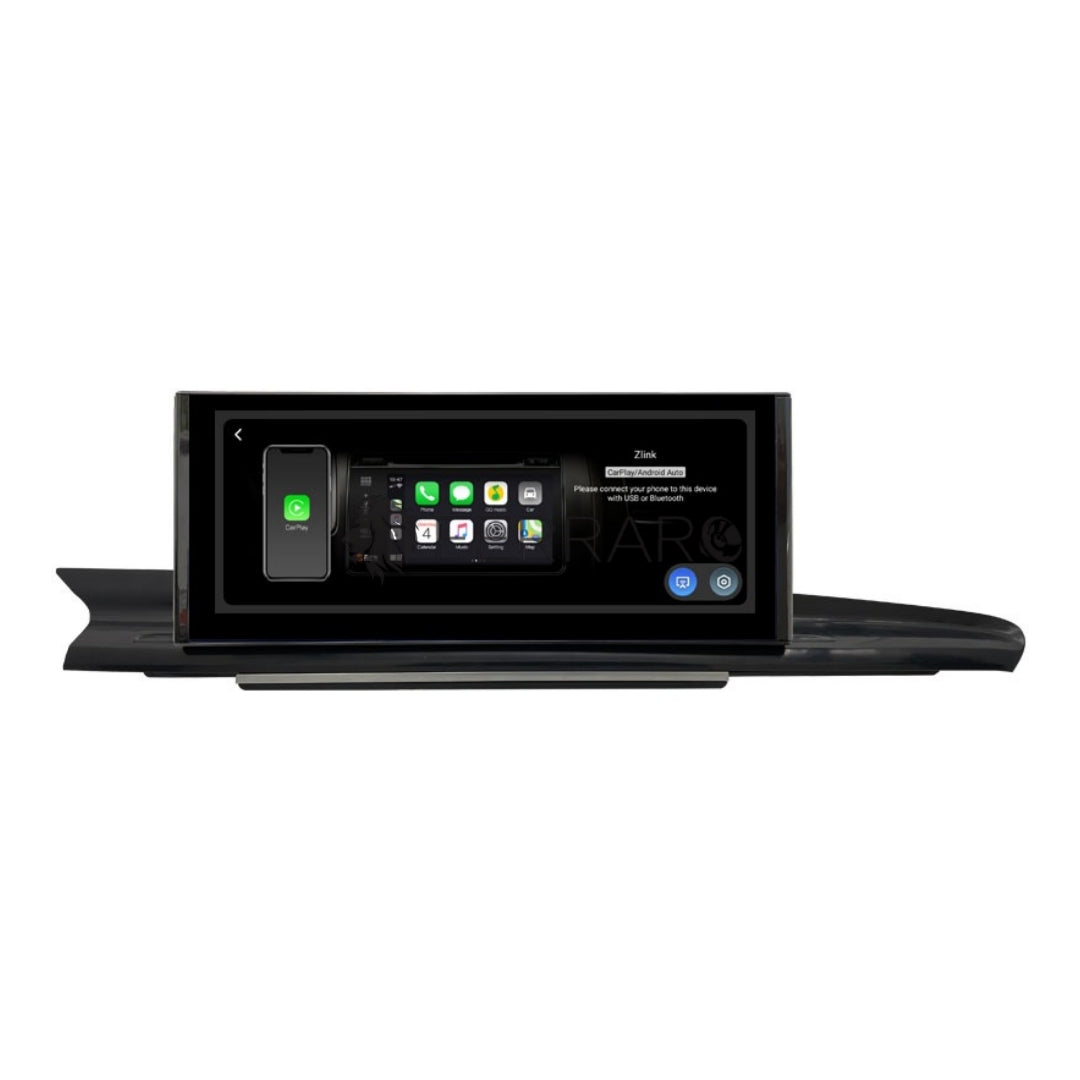 (PRENOTA) Autoradio per Audi A6 C7, A7 10.25", 12.3" (2012-2018) Android, Bluetooth, CarPlay, Android Auto, 4/64GB Ram