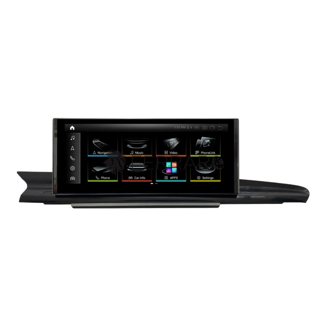 (PRENOTA) Autoradio per Audi A6 C7, A7 10.25", 12.3" (2012-2018) Android, Bluetooth, CarPlay, Android Auto, 4/64GB Ram