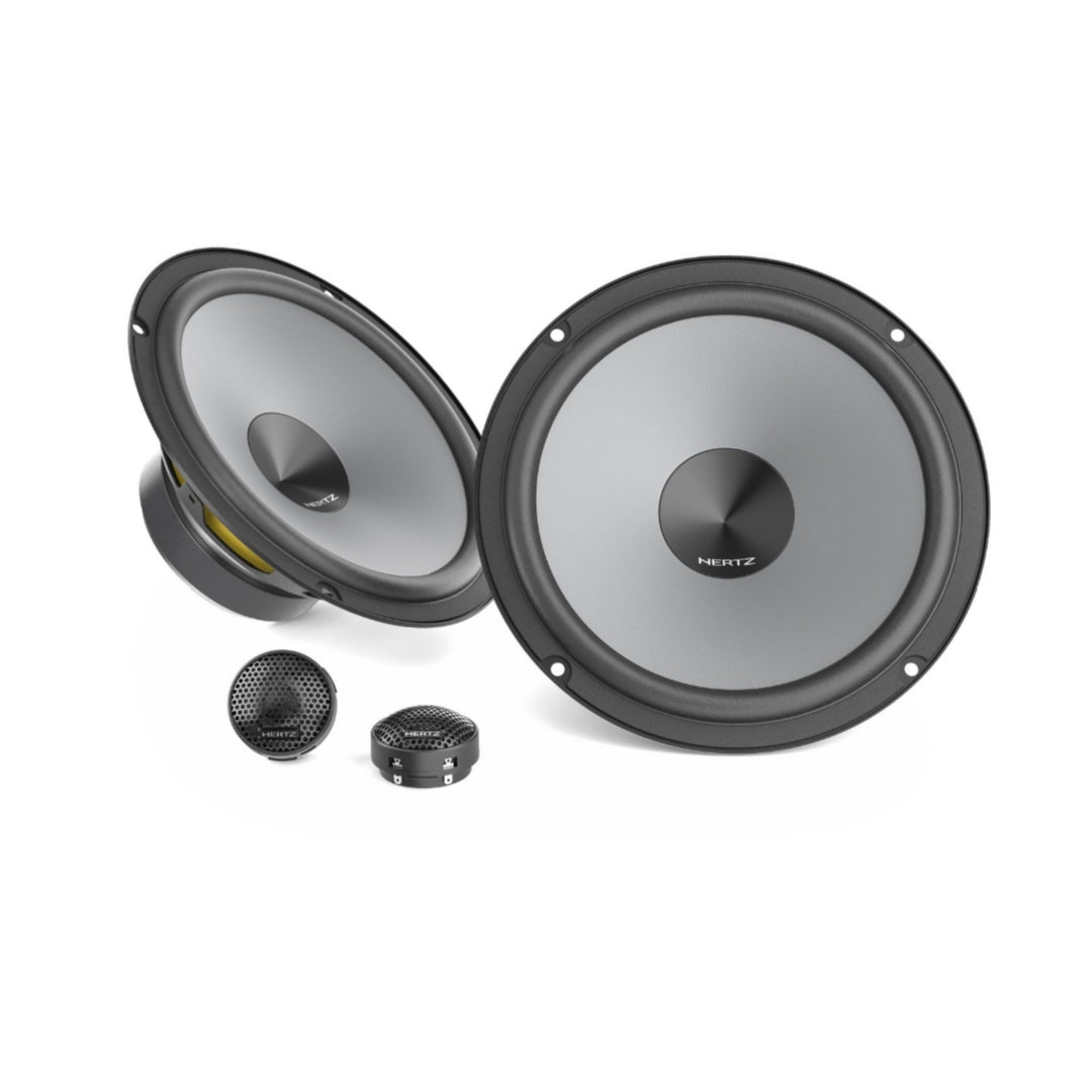 Hertz Kit 6 Casse | K 165 | X 165 | Ant/Post | Chevrolet Captiva
