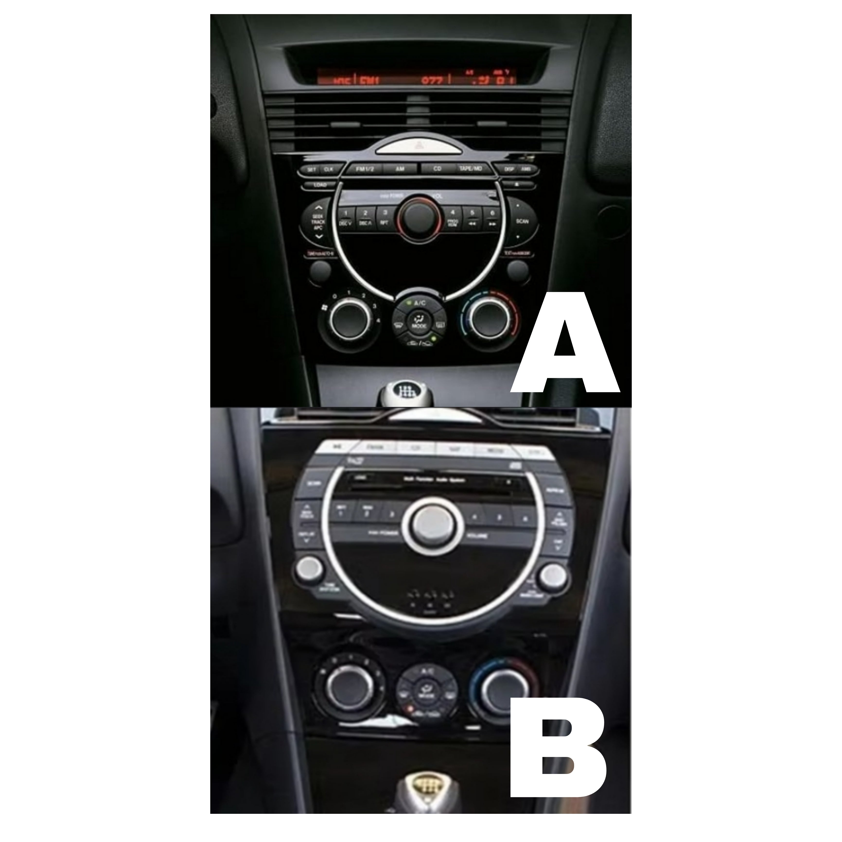 Autoradio per Mazda RX8 9" | 2003-2012 | Android | Bluetooth | CarPlay | Android Auto | 2GB/4GB/6GB/8GB Ram