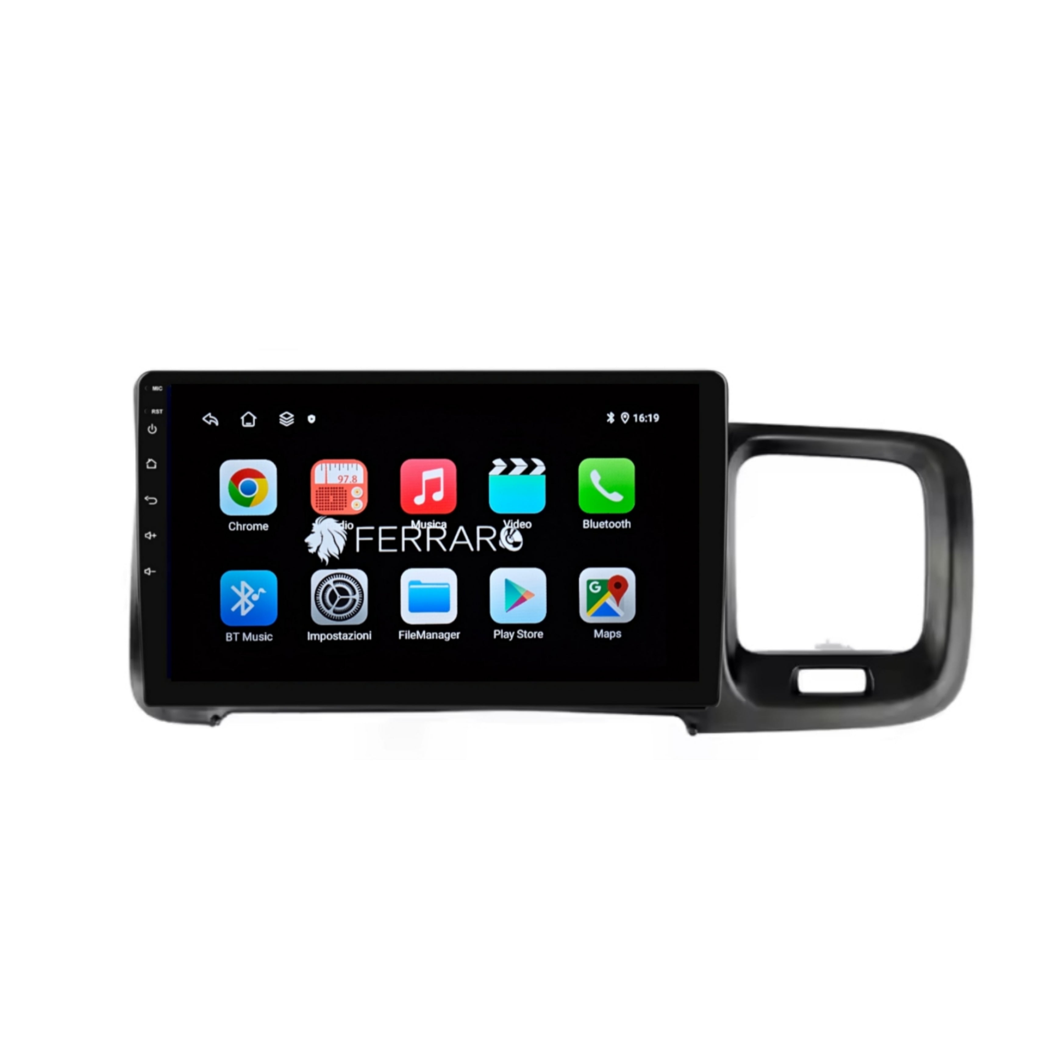 Autoradio per Volvo S60, V60 9" (2010-2018) Android, Bluetooth, CarPlay, Android Auto, 2GB/4GB/6GB/8GB Ram