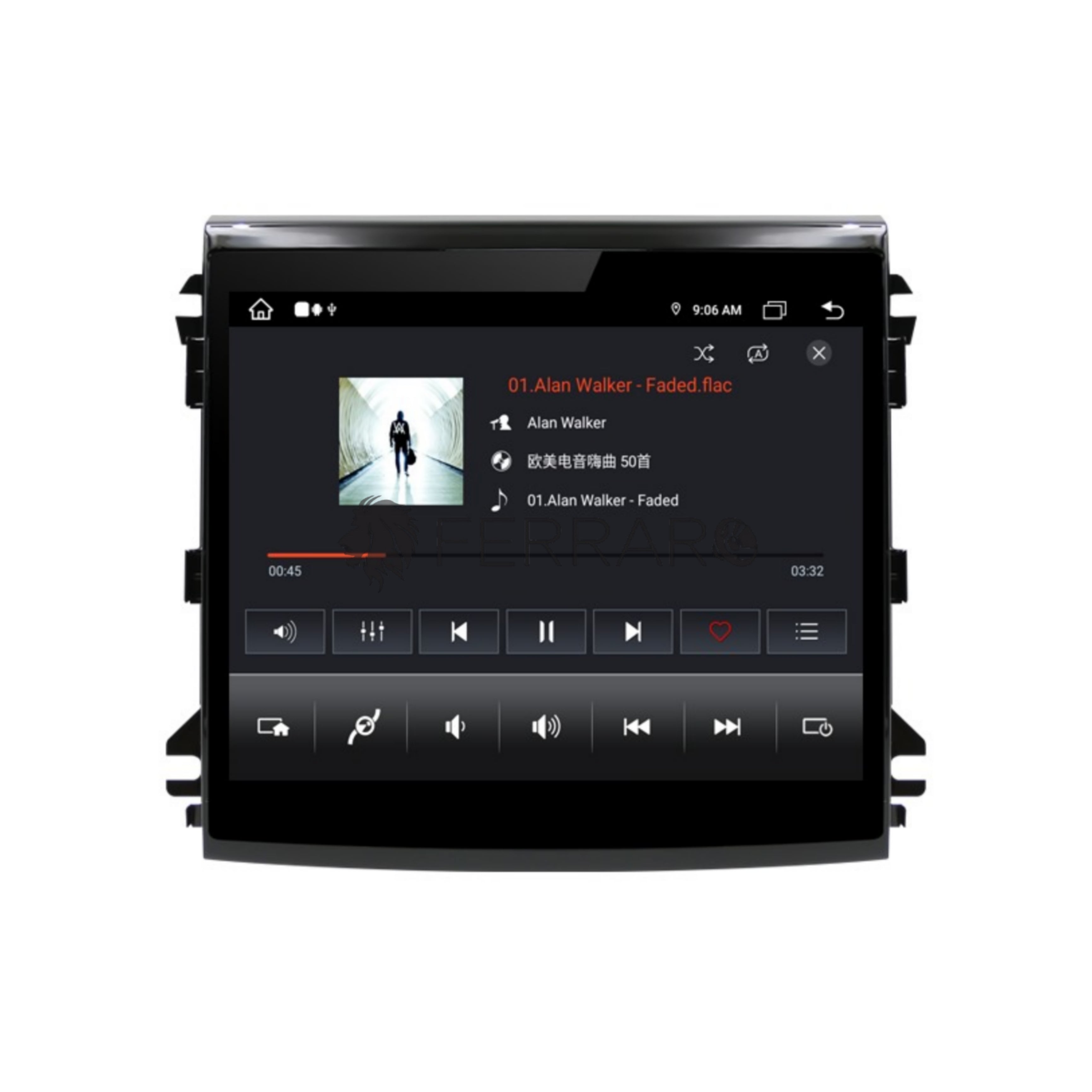 (PRENOTA) Autoradio per Porsche Cayenne 8.4" (2010-2017) Android, Bluetooth, CarPlay, Android Auto, 4/64GB Ram