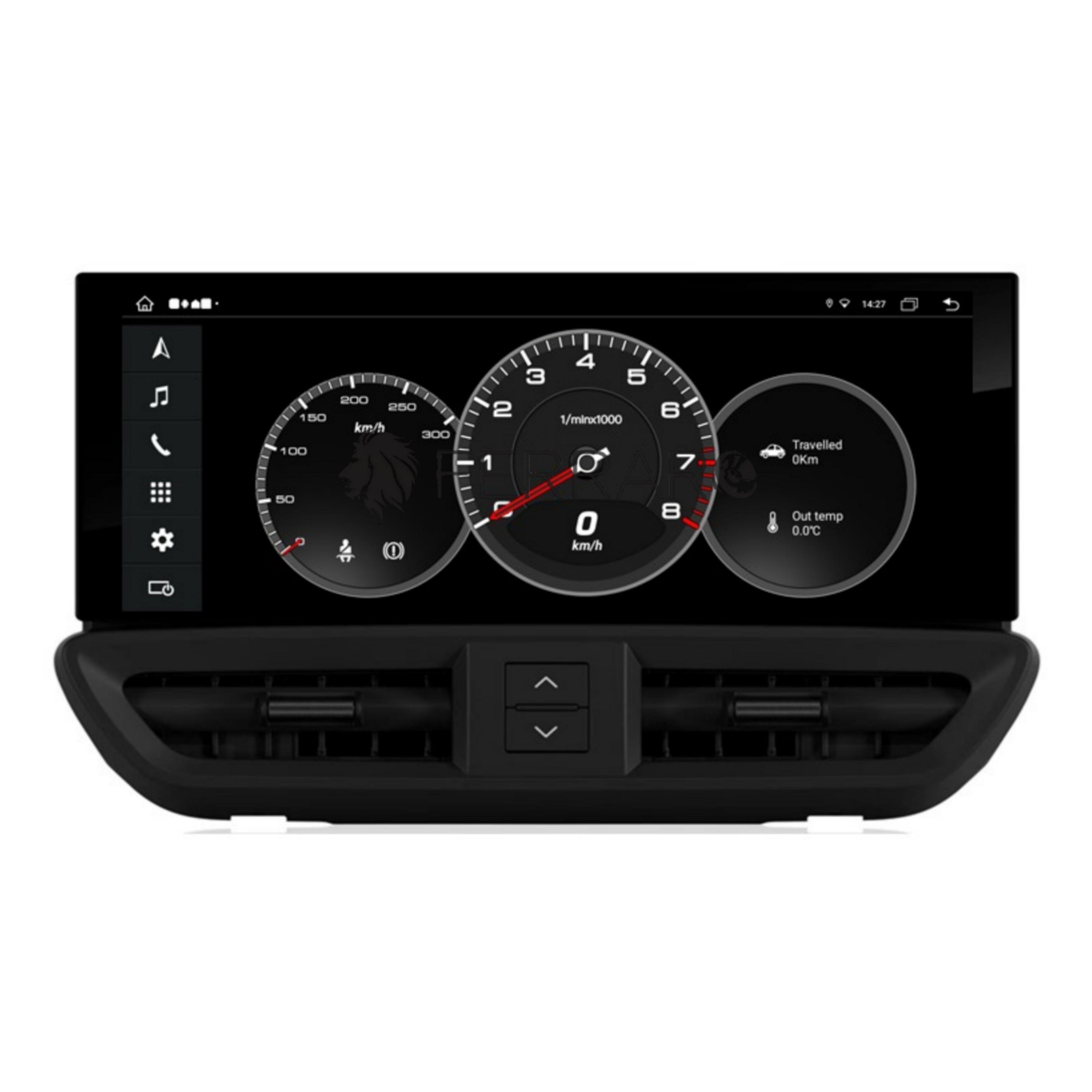 (PRENOTA) Autoradio per Porsche Cayenne 12.3" (2010-2017) Android, Bluetooth, CarPlay, Android Auto, 8/128GB Ram