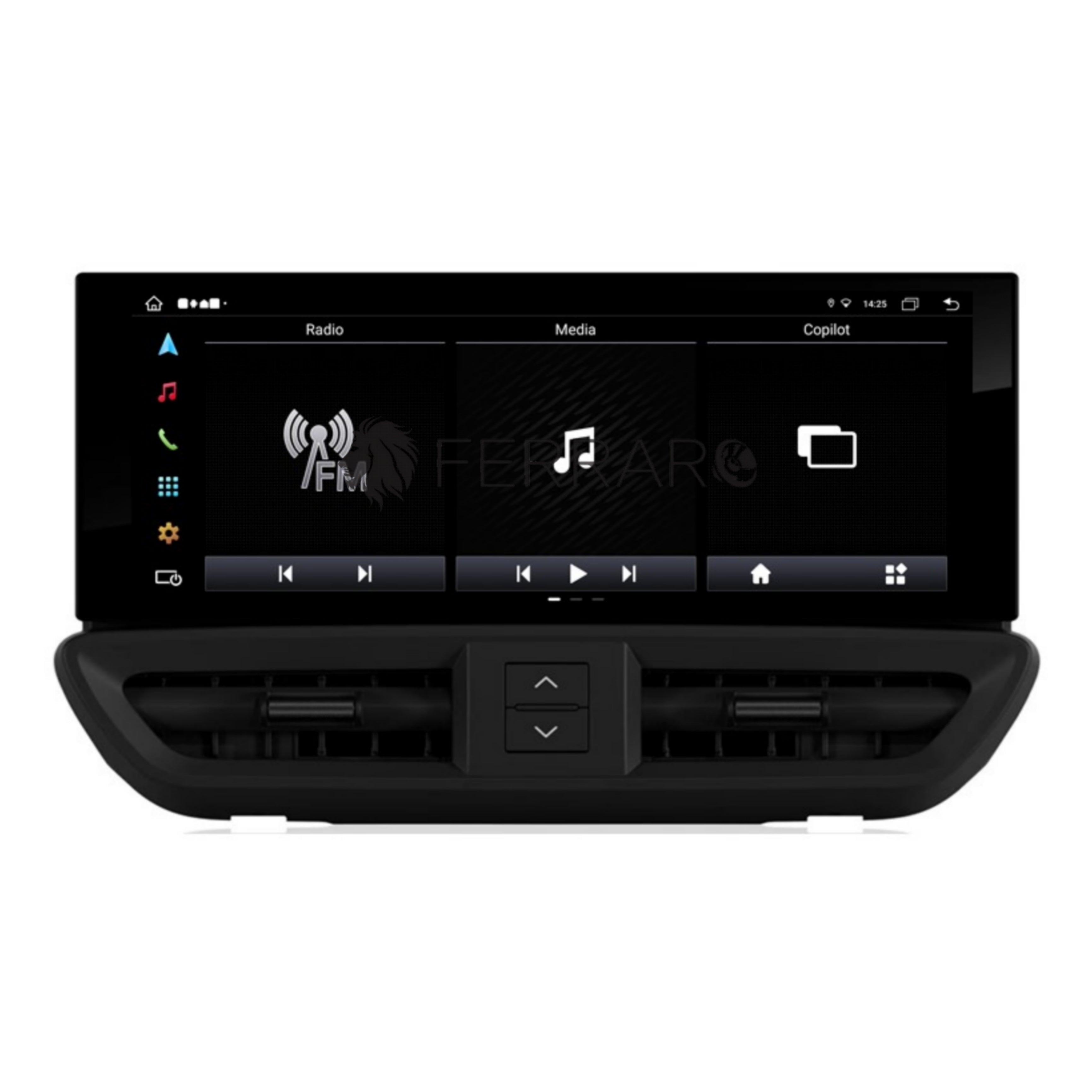 (PRENOTA) Autoradio per Porsche Cayenne 12.3" (2010-2017) Android, Bluetooth, CarPlay, Android Auto, 8/128GB Ram