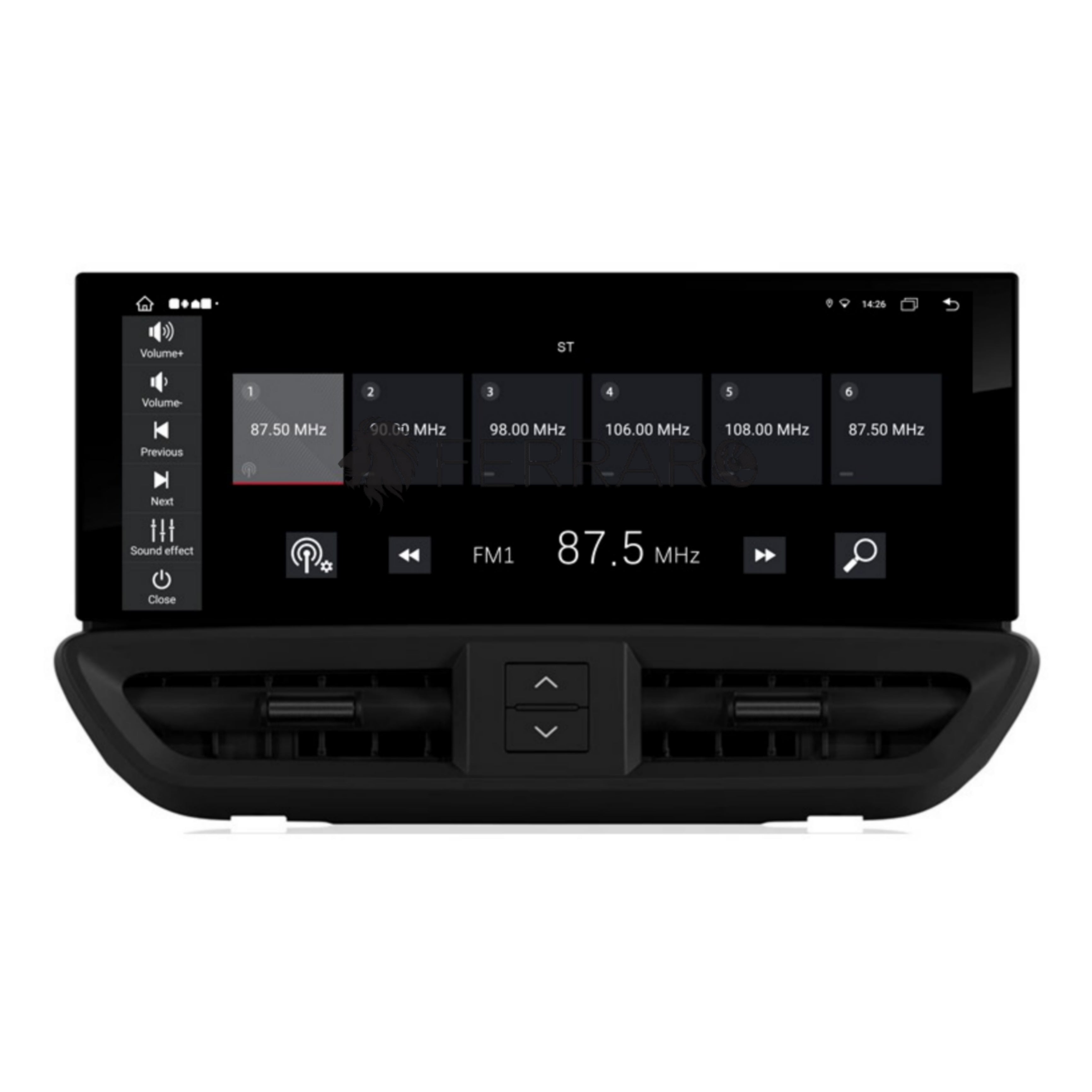 (PRENOTA) Autoradio per Porsche Cayenne 12.3" (2010-2017) Android, Bluetooth, CarPlay, Android Auto, 8/128GB Ram