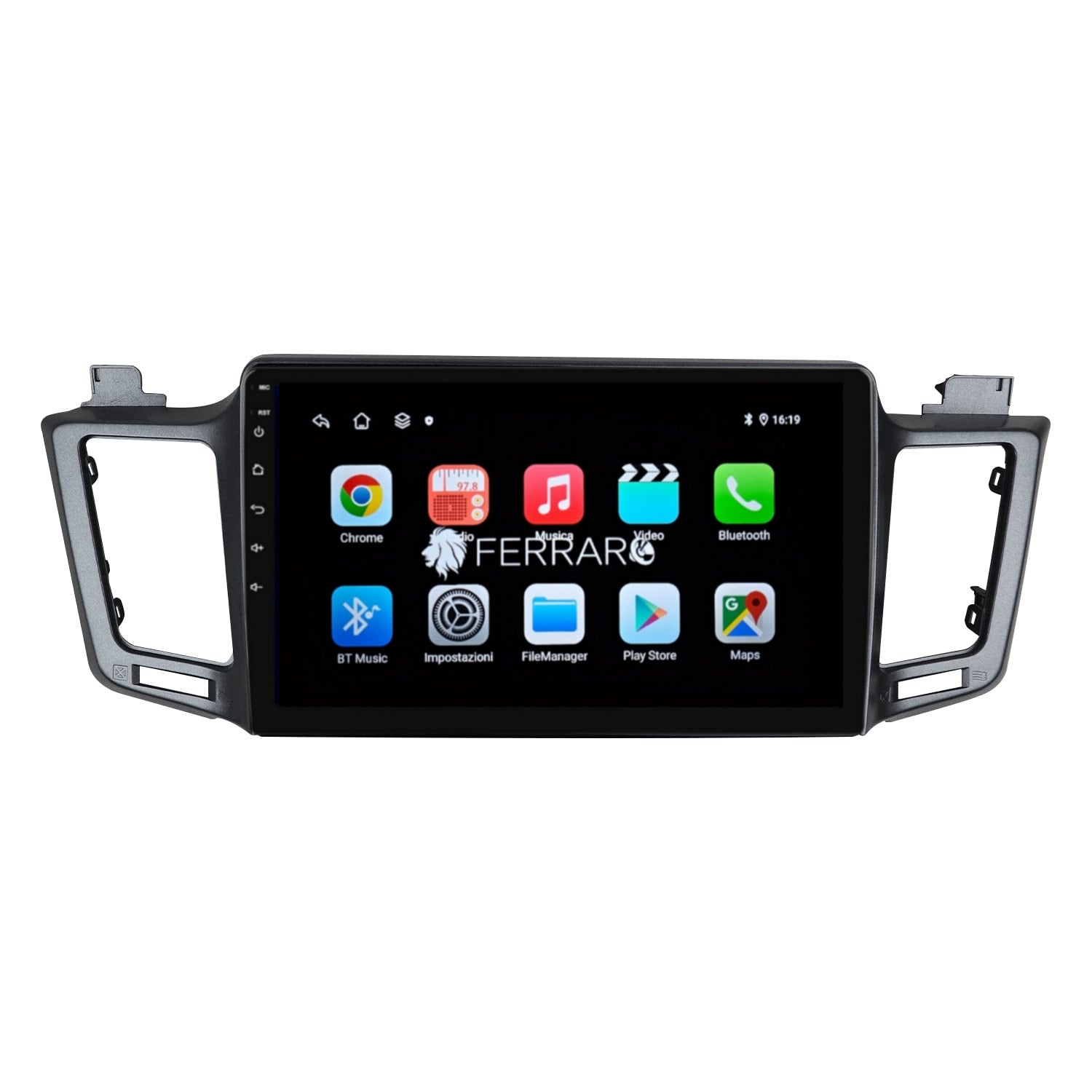 Autoradio per Toyota RAV4 10.1" (2013-2018) Android, Bluetooth, CarPlay, Android Auto, 2GB/4GB/6GB/8GB Ram