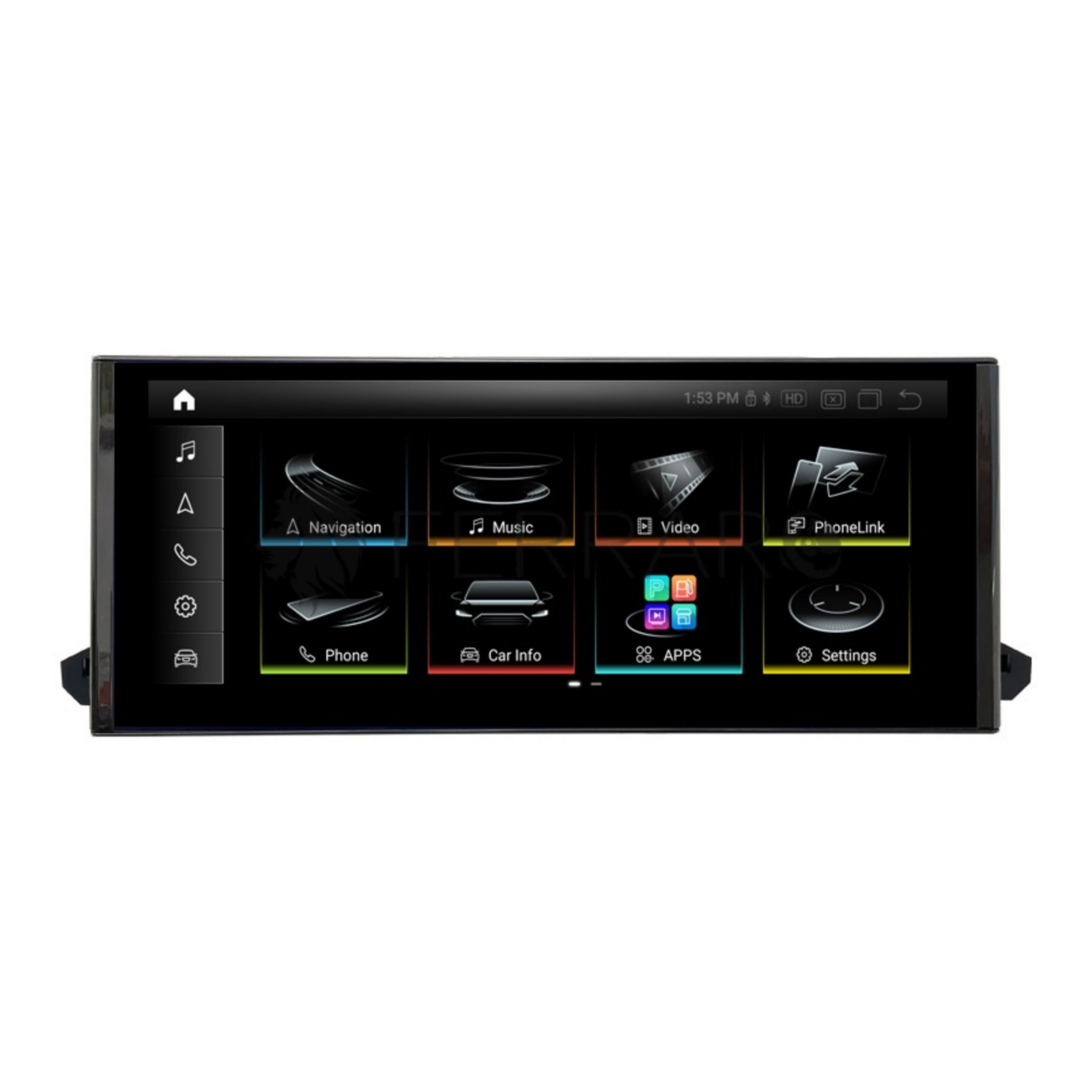 (PRENOTA) Autoradio per Audi Q5 10.25", 12.3" (2018-2023) Android, Bluetooth, CarPlay, Android Auto, 4/64GB Ram