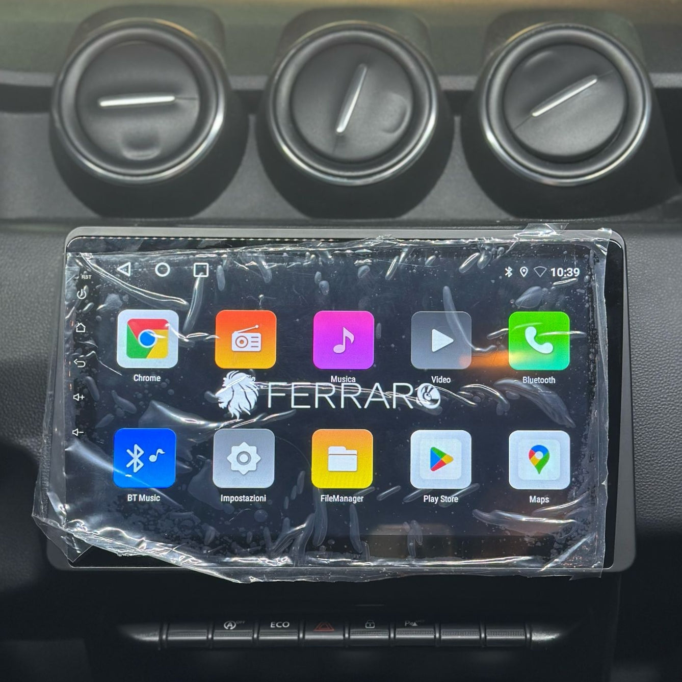 Autoradio per Renault Arkana Duster 10.1" (2018-2024) Android, Bluetooth, CarPlay, Android Auto, 2GB/4GB/8GB Ram