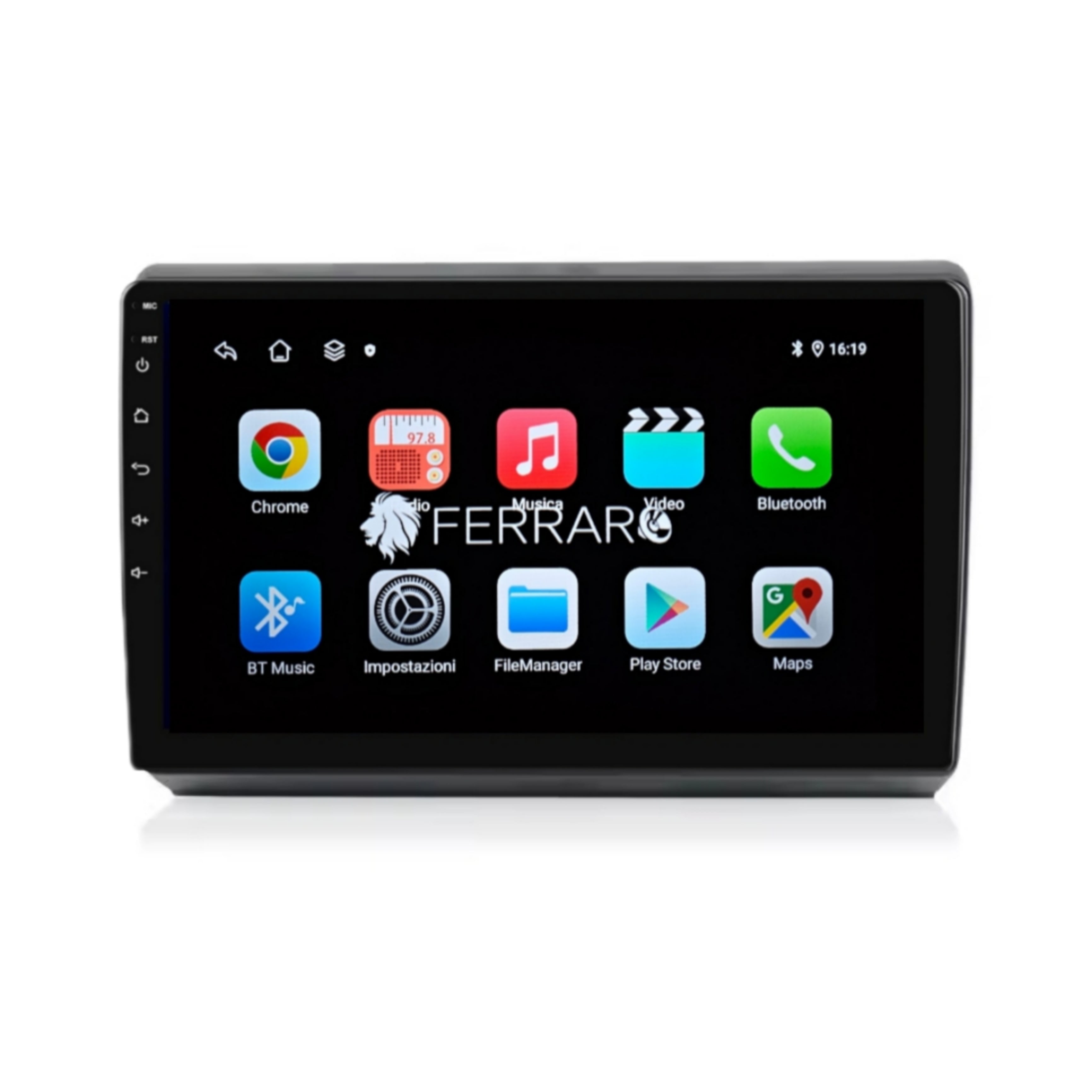 Autoradio per Volkswagen Caddy 9" (2004-2021) Android, Bluetooth, CarPlay, Android Auto 2GB/4GB/6GB/8GB Ram