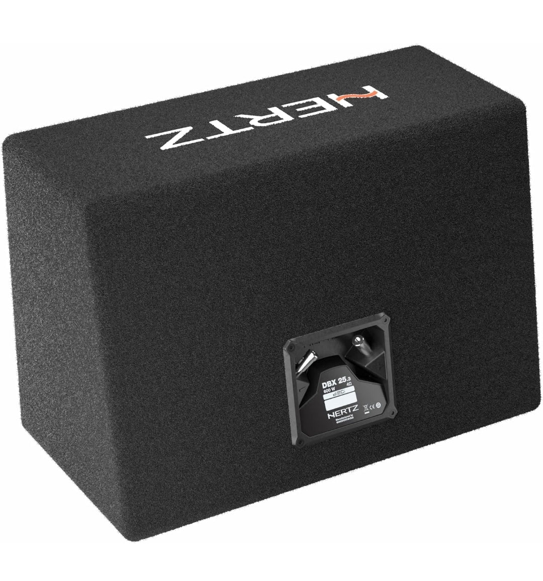 Hertz DBX 25.3, Subwoofer, 250mm, 600w, 4 Ohm