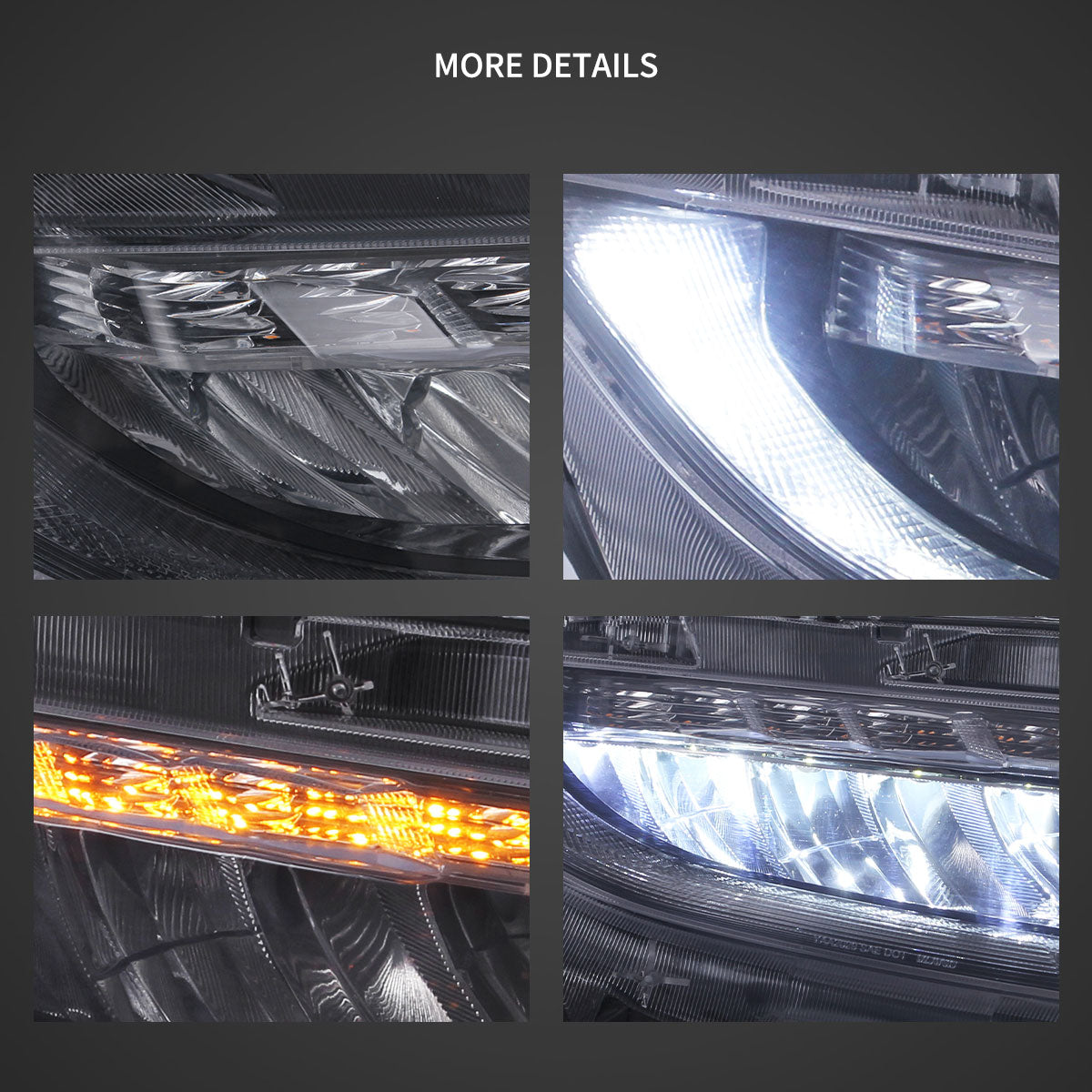 (PRENOTA) Fanali Anteriore Completo per Honda Civic 10ª (2016-2021) a LED