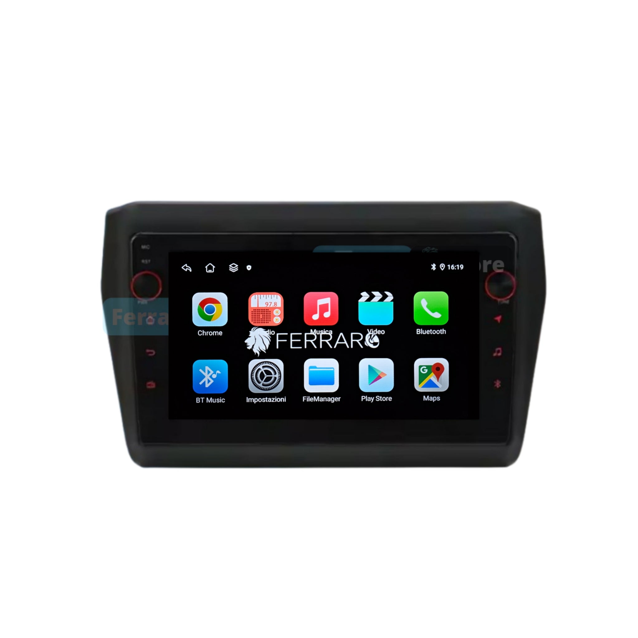 (PRENOTA) Autoradio per Suzuki Swift 8" (2017-2023) Android, Bluetooth, CarPlay, Android Auto, 4GB/8GB Ram