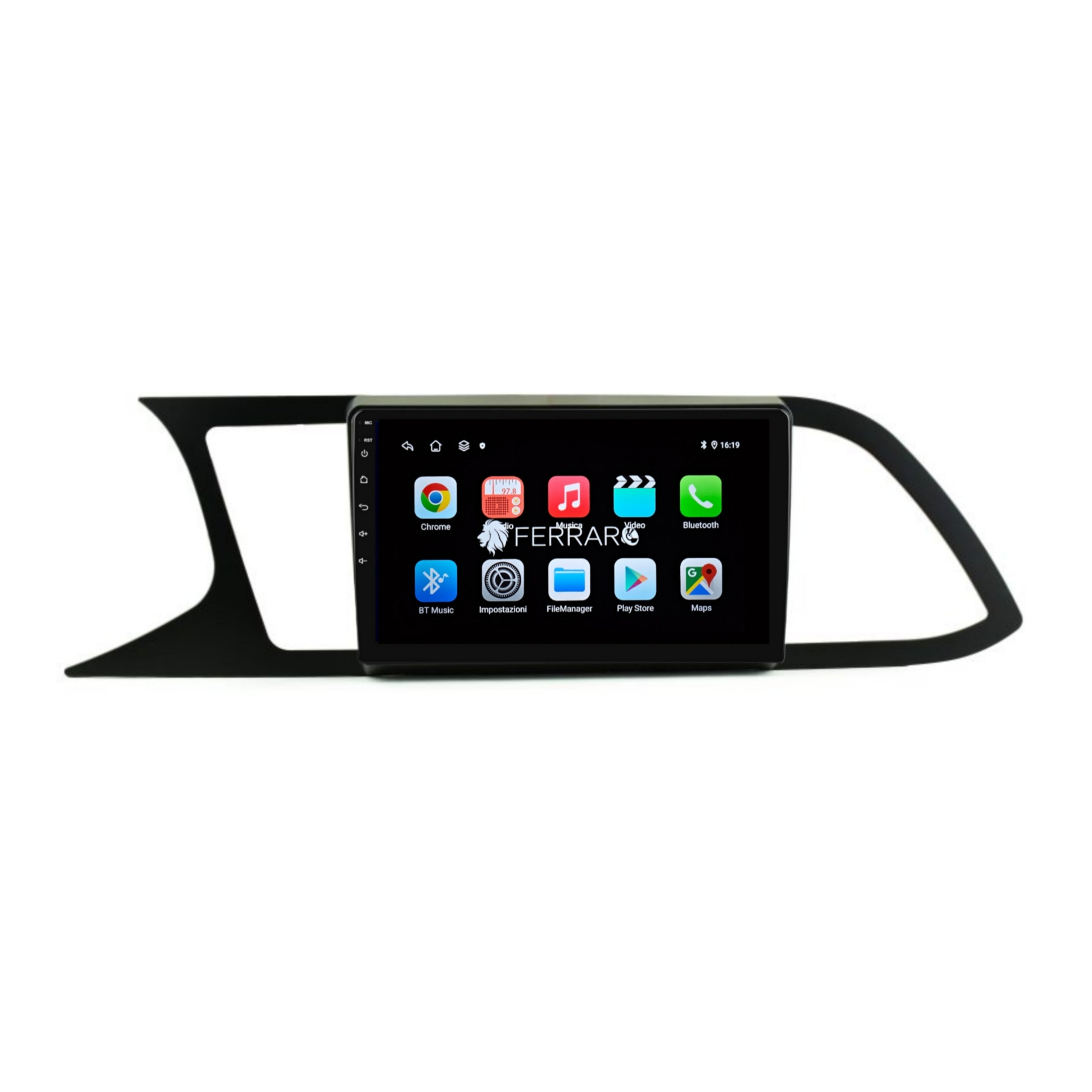 Autoradio per Seat Leon 3 5F 9" (2013-2019) Android, Bluetooth, CarPlay, Android Auto, 2GB/4GB/6GB/8GB Ram