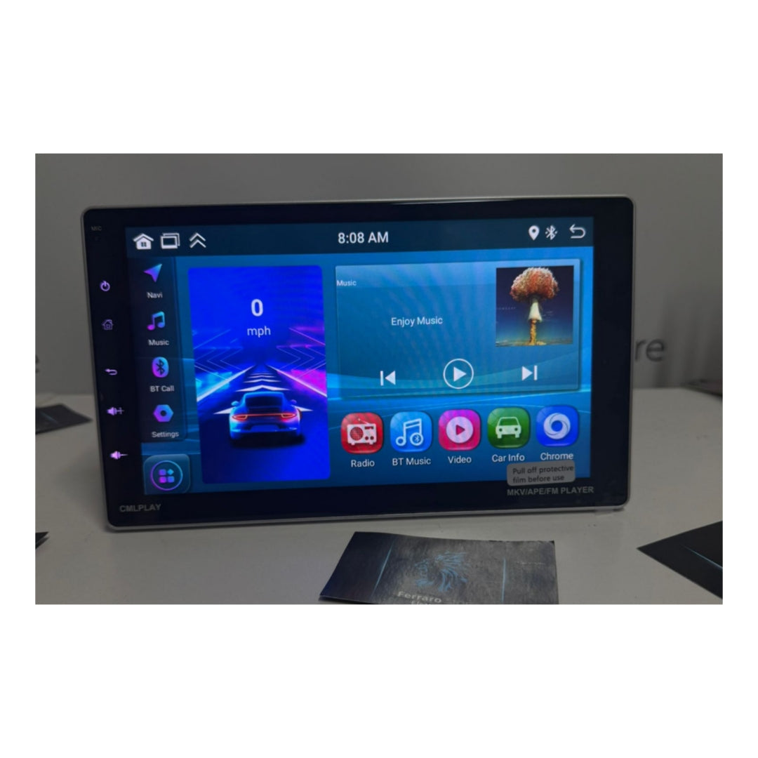 Autoradio per Opel Universale 1Din 9" | Anni in Descrizione | Android | Bluetooth | Estraibile | CarPlay | Android Auto | 2/4GB Ram