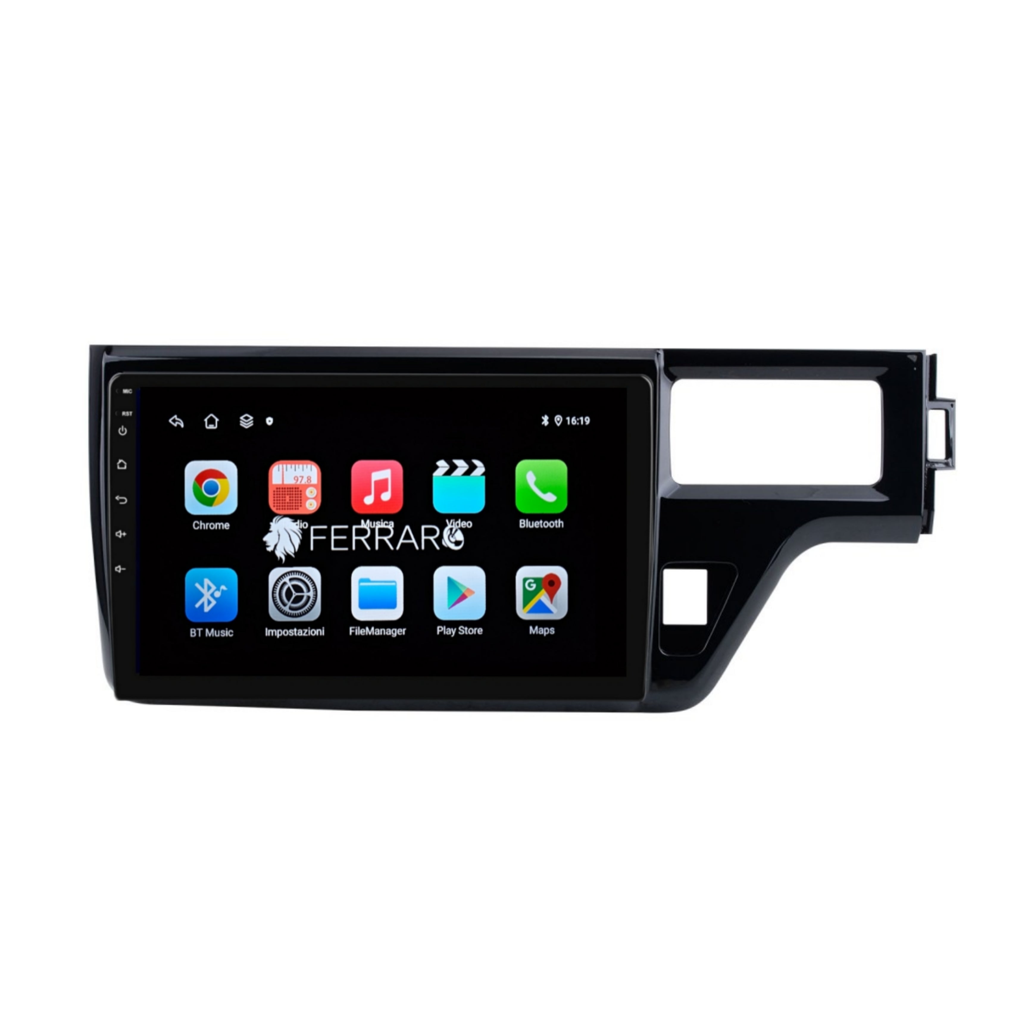 (PRENOTA) Autoradio per Honda Stepwgn 10.1" (2015-2021) Android, Bluetooth, CarPlay, Android Auto, 2GB/4GB/8GB Ram