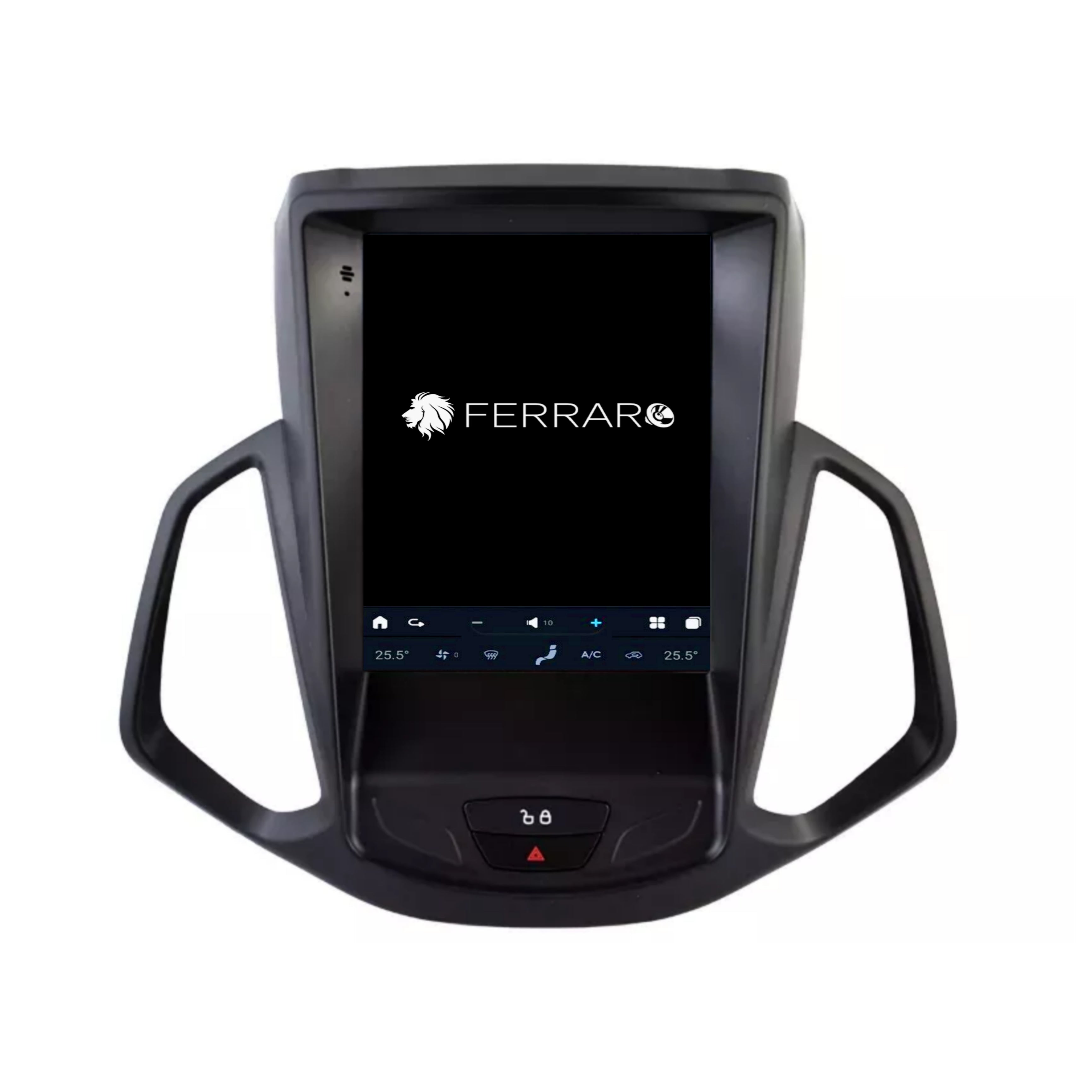 (PRENOTA) Autoradio per Ford EcoSport 9.7" (2013-2017) Android, Bluetooth, CarPlay, Android Auto, Modello Tesla, 4GB/8GB Ram