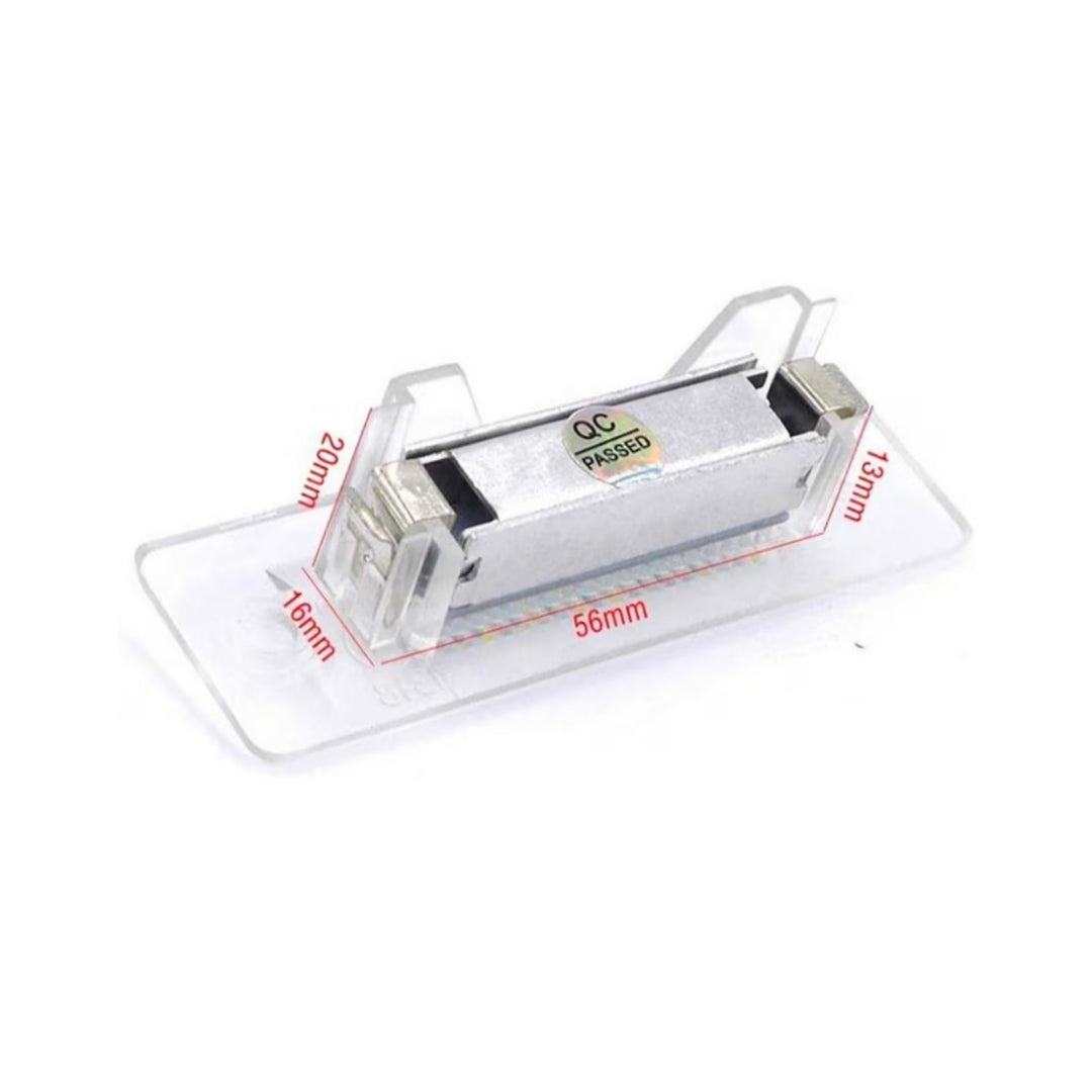 Set Luci Targa a Led per Porsche 911, Carrera (Compatibilità in Descrizione), Plug and Play