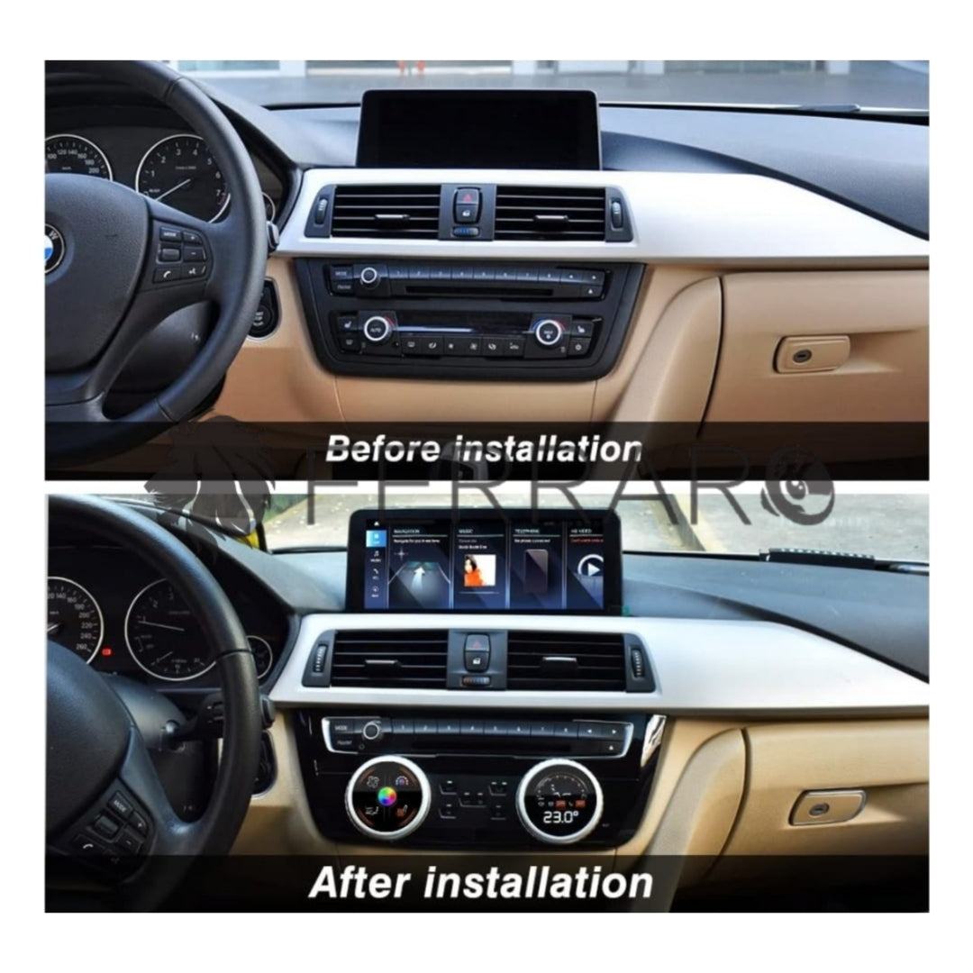 (PRENOTA) Controllo AC, 2.1", Pannello di Controllo, BMW Serie 3, F30, F31, F34, F35 (2013-2019)