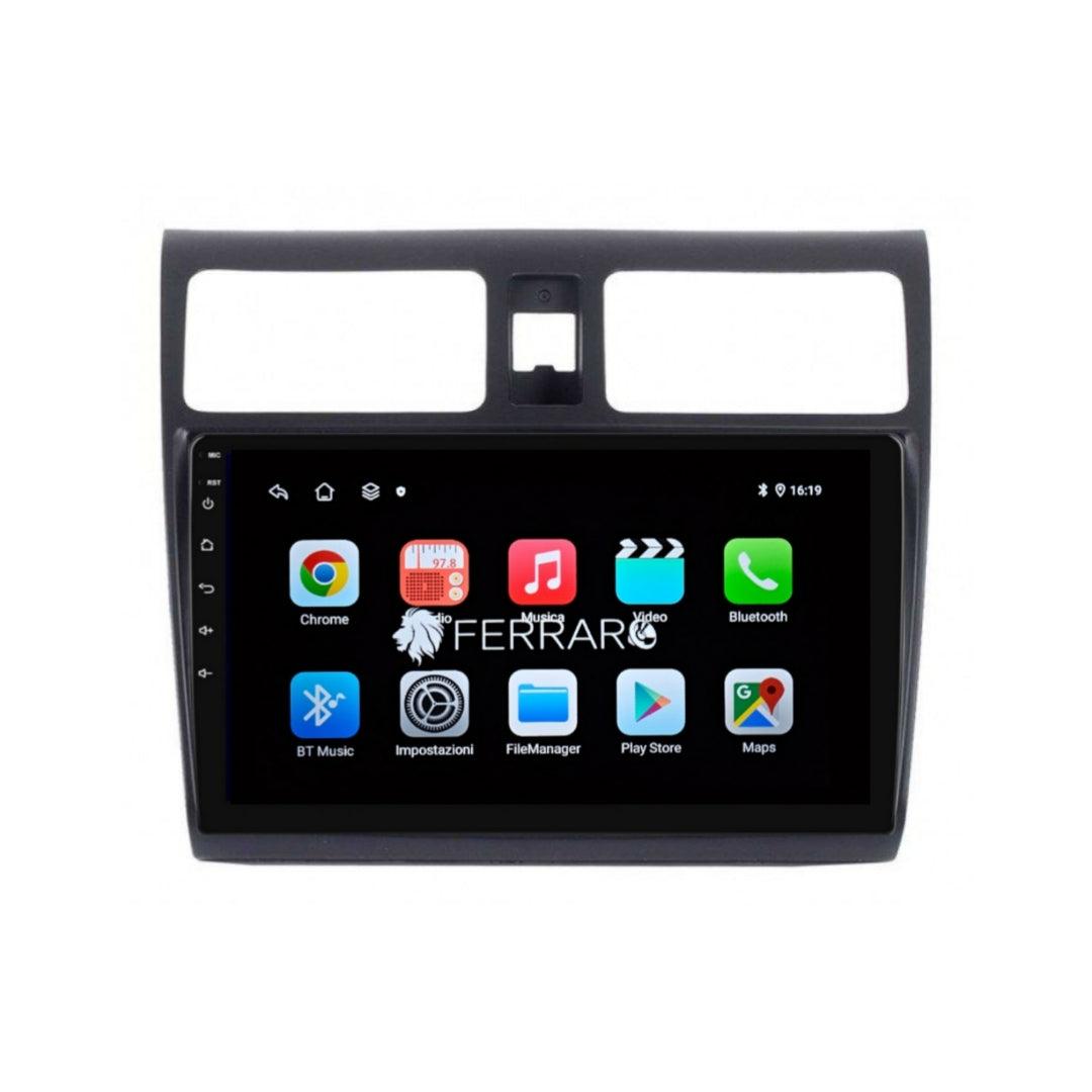 Autoradio Suzuki Swift 10.1" (2004-2010) Android, Bluetooth, CarPlay, Android Auto, 2GB/4GB/8GB Ram
