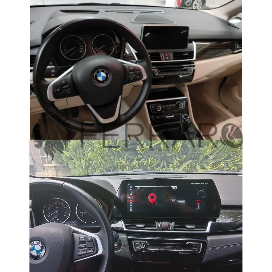 (PRENOTA) Autoradio per BMW Serie 2 F22, F45, F46 MVP 12.3" (2013-2016) Android, Bluetooth, CarPlay, Android Auto, 4/8GB RAM