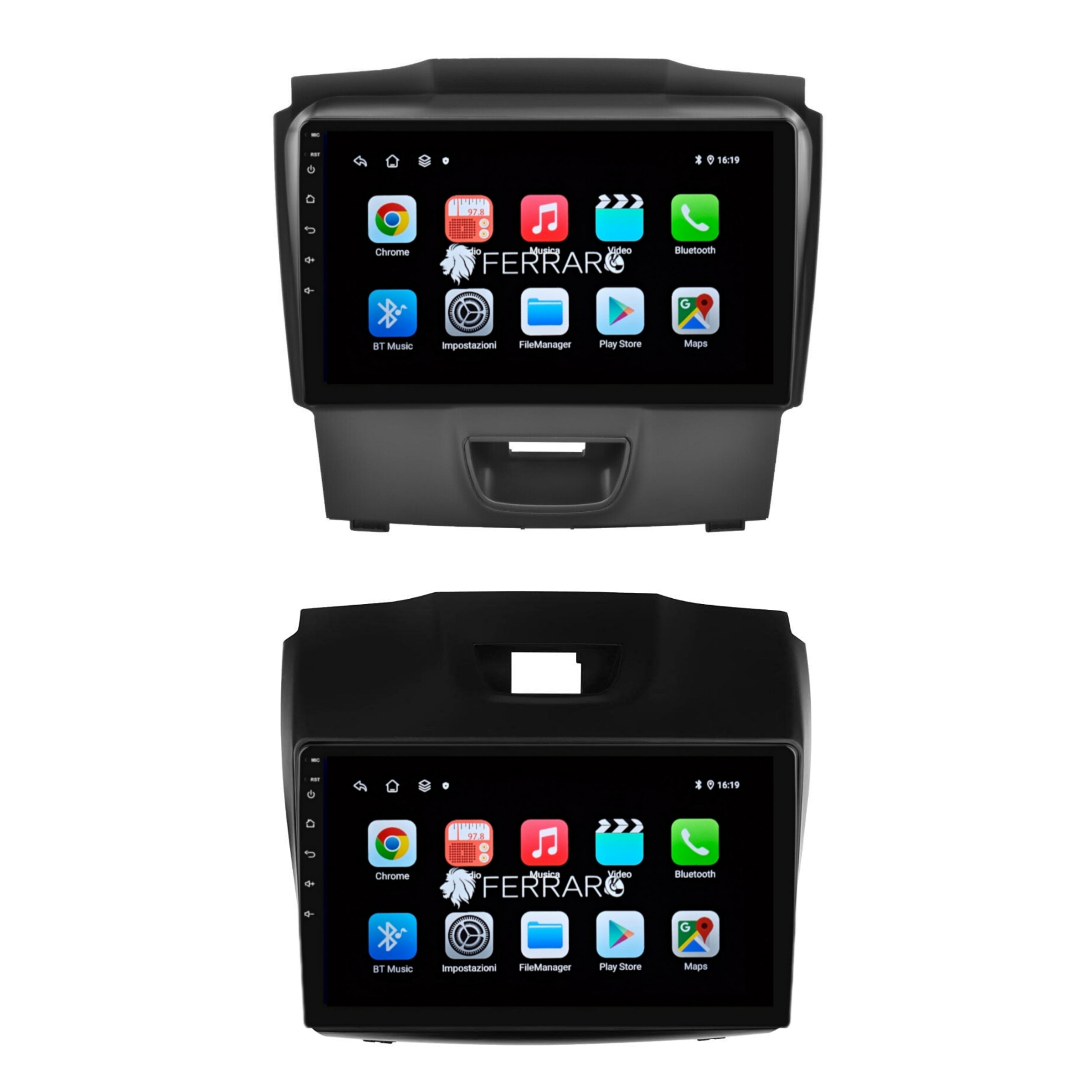 Autoradio per Isuzu D-Max 9" (2012-2019) Android, Bluetooth, CarPlay, Android Auto, 2GB/4GB/6GB/8GB Ram