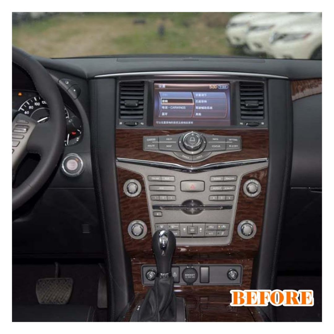 (PRENOTA) Autoradio per Nissan Armada Patrol Y62, Infiniti QX80 12.3" (2010-2023) Android, Bluetooth, CarPlay, Android Auto, 4/64GB Ram