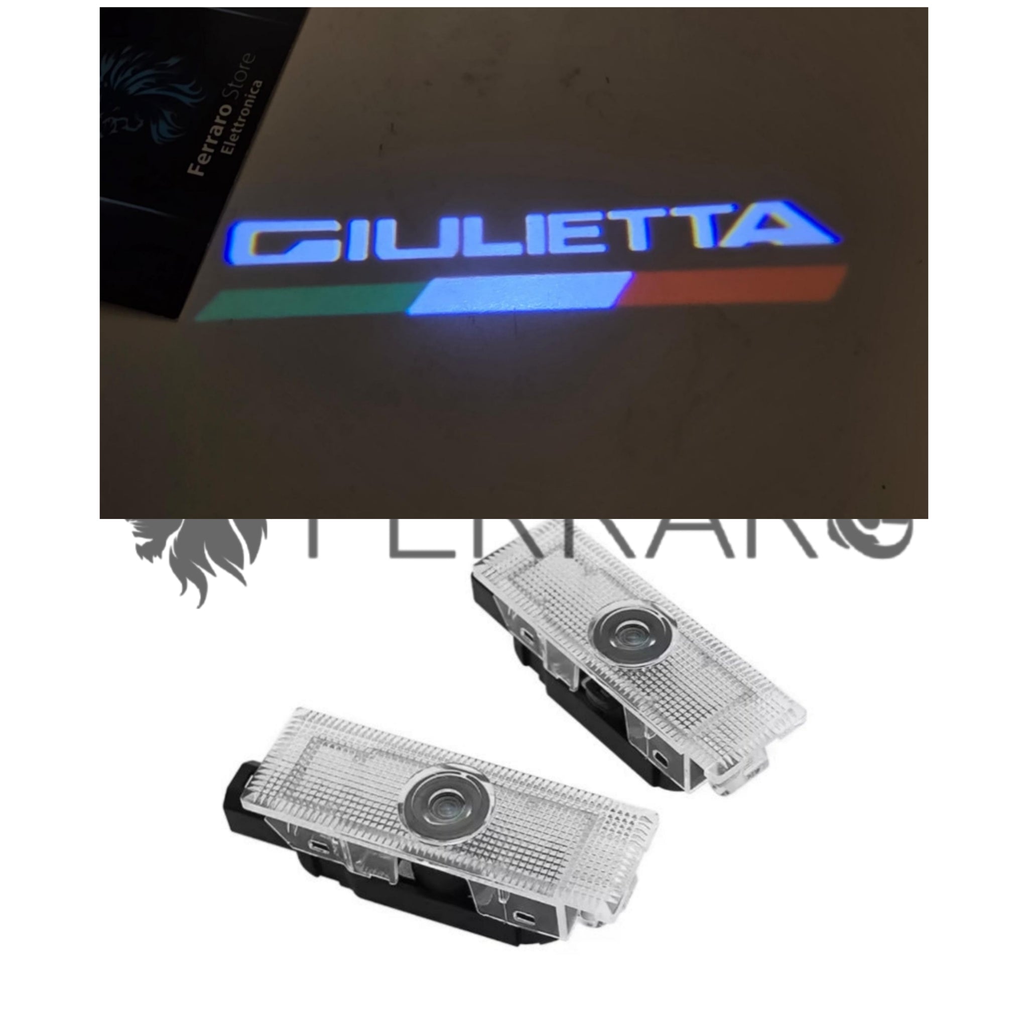 Luce di Cortesia Alfaromeo Giulietta (2011-2018) Plug and Play
