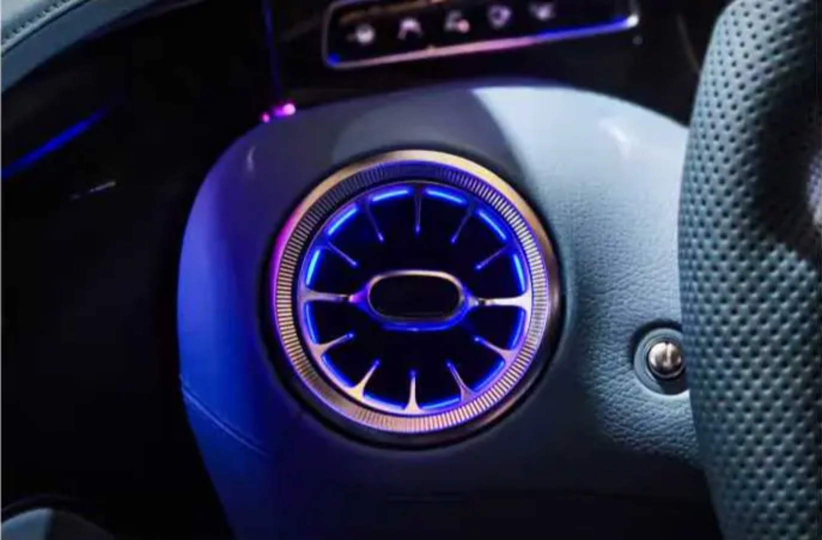 (PRENOTA) Ambient Light per Mercedes Classe S C217 (2014-2020), 256 Colori, APP