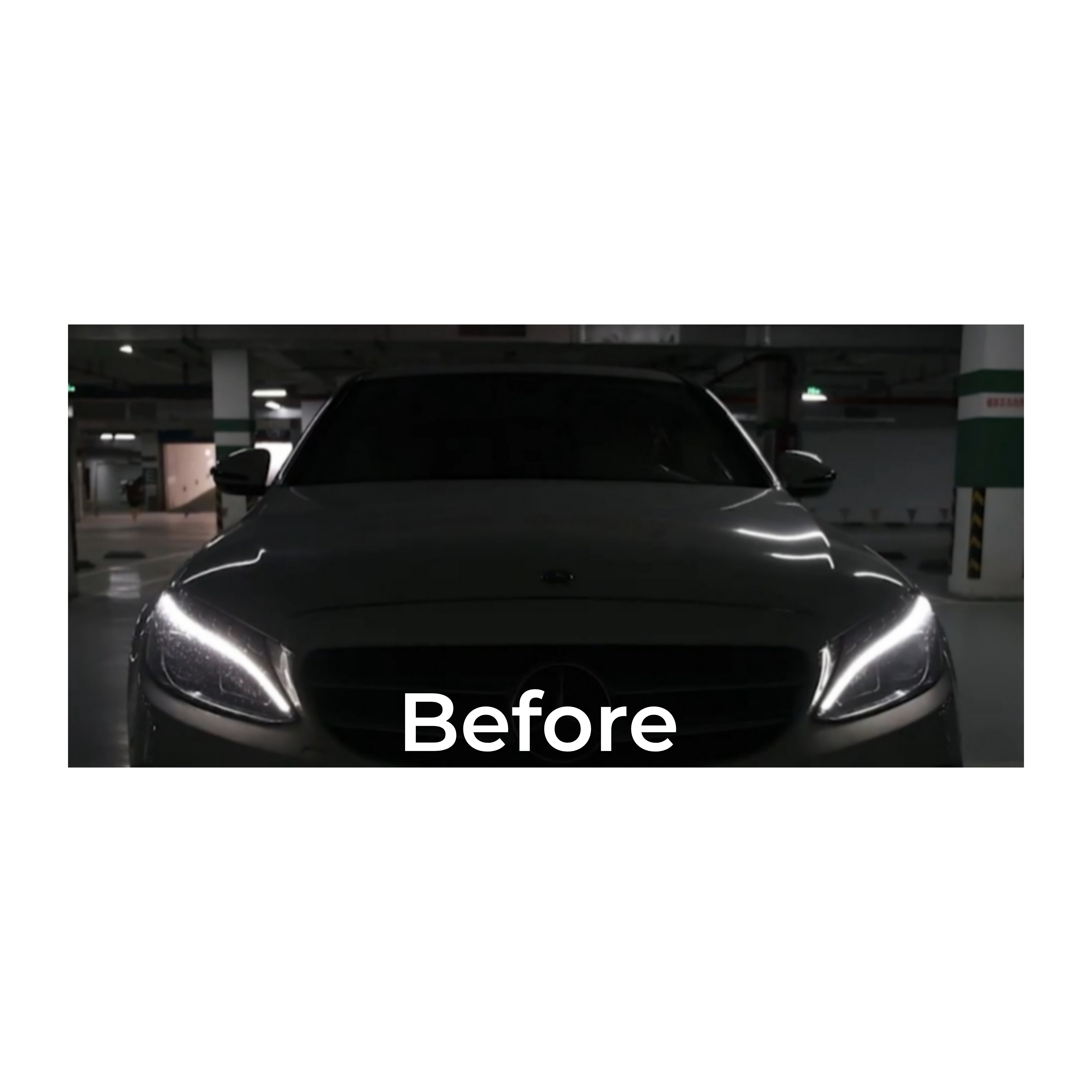 (PRENOTA) Fanali Anteriore Completo per Mercedes Classe C W205 (2015-2021) a LED