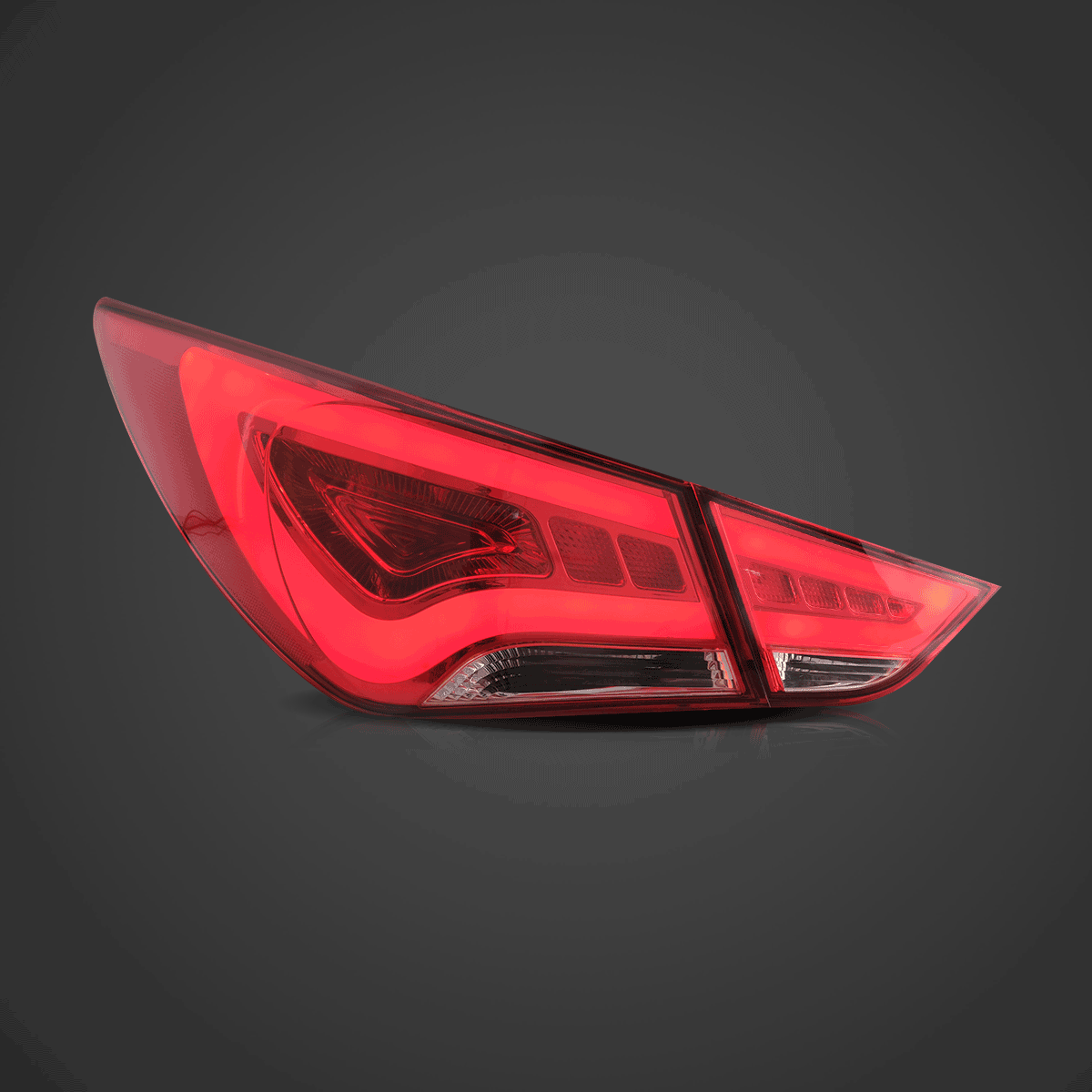 (PRENOTA) Fanali Posteriore Completo per Hyundai Sonata 6ª Serie (2011-2014) a LED