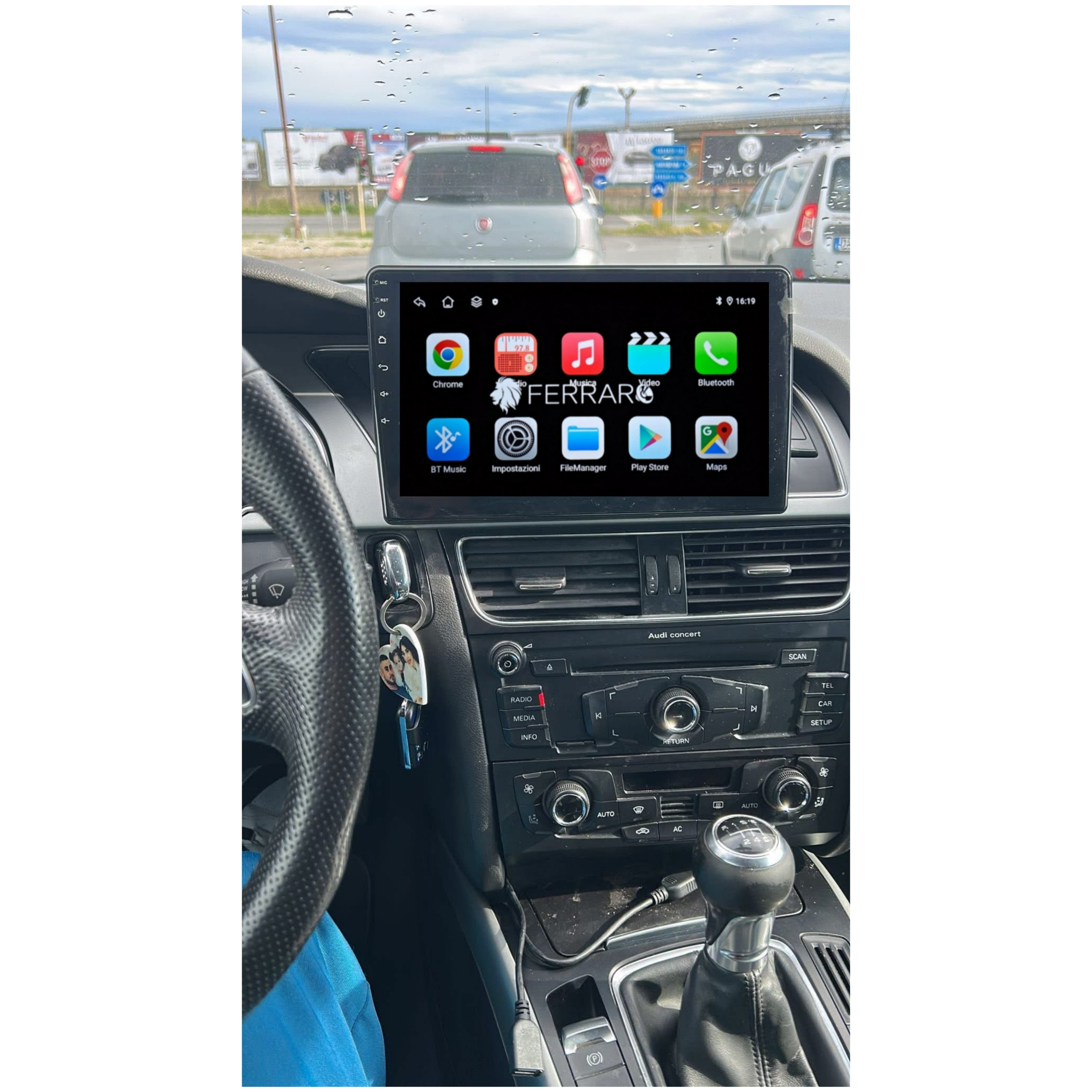 Autoradio per Audi A4 B8 10.1" | 2009-2016 | Android | Bluetooth | CarPlay | Android Auto | 2GB/4GB/8GB Ram