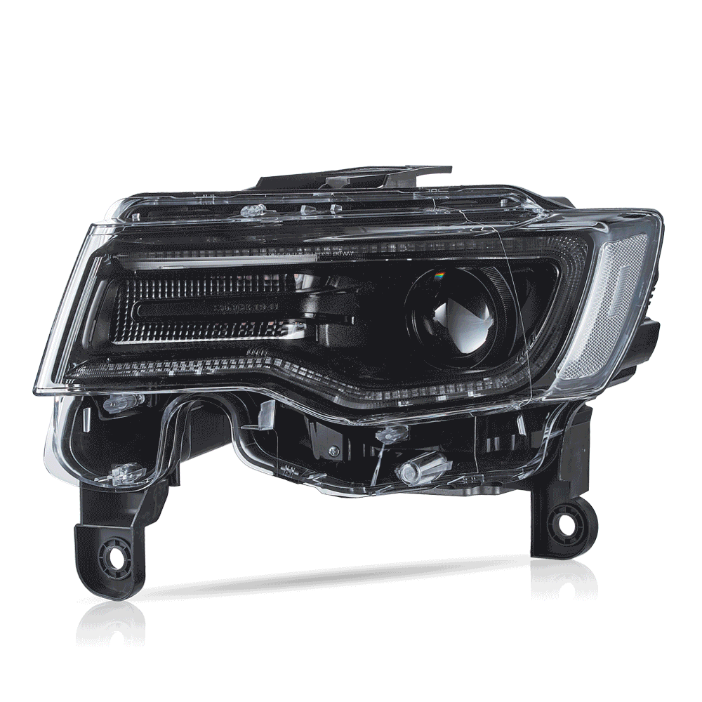 (PRENOTA) Fanali Anteriore Completo per Jeep Grand Cherokee WK2 (2014-2021) a LED