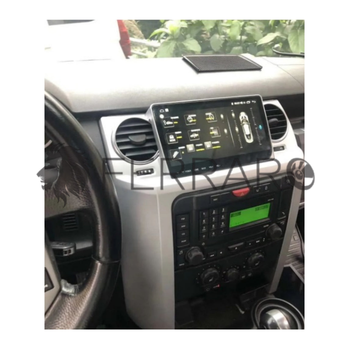 (PRENOTA) Autoradio per Land Rover Discovery 3 9" 2K (2004-2009) Android, Bluetooth, CarPlay, Android Auto, 12/256GB Ram
