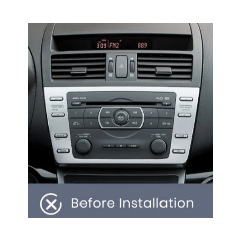 (PRENOTA) Autoradio per Mazda 6 RUI 9" 2K (2008-2012) Android, Bluetooth, CarPlay, Android Auto, 12/256GB Ram