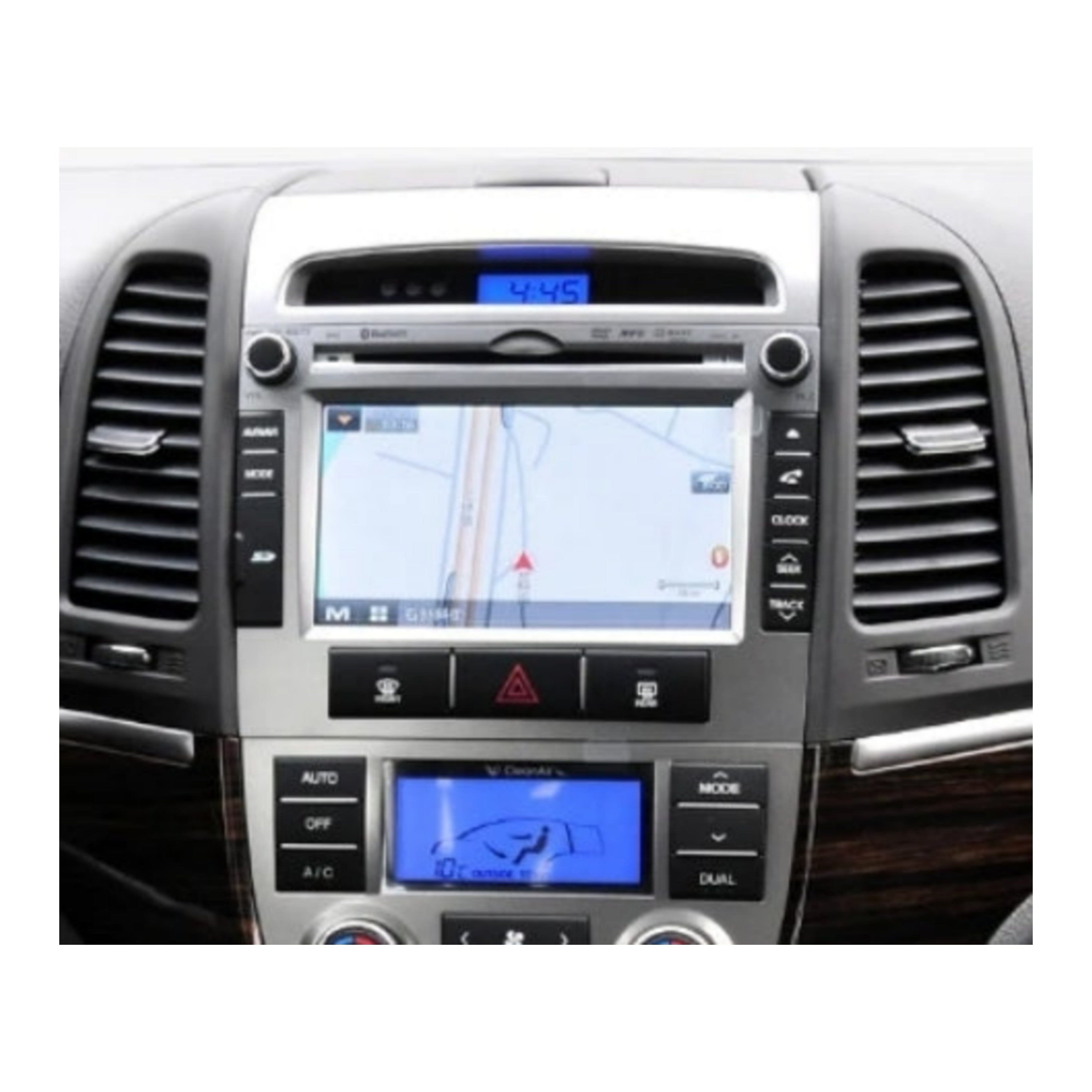 Kit Montaggio Autoradio 9"Pollici Hyundai Santa Fe (2006-2012) Mascherina, Cablaggio per Autoradio Android