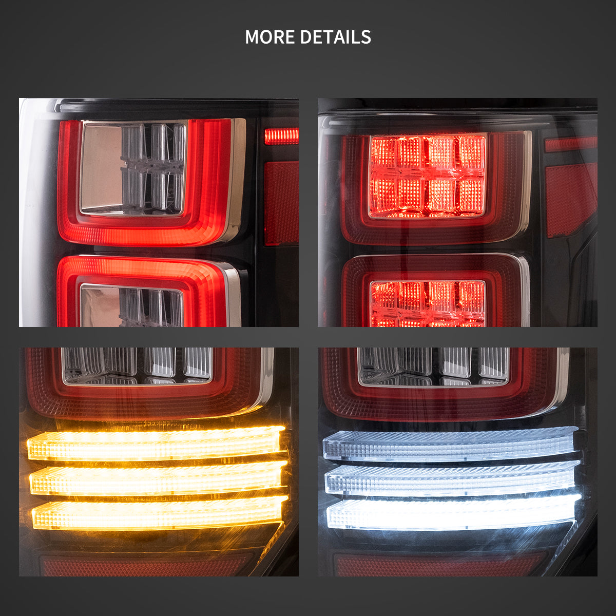 (PRENOTA) Fanali Posteriore Completo per Ford F150 12ª Serie (2009-2014) a LED