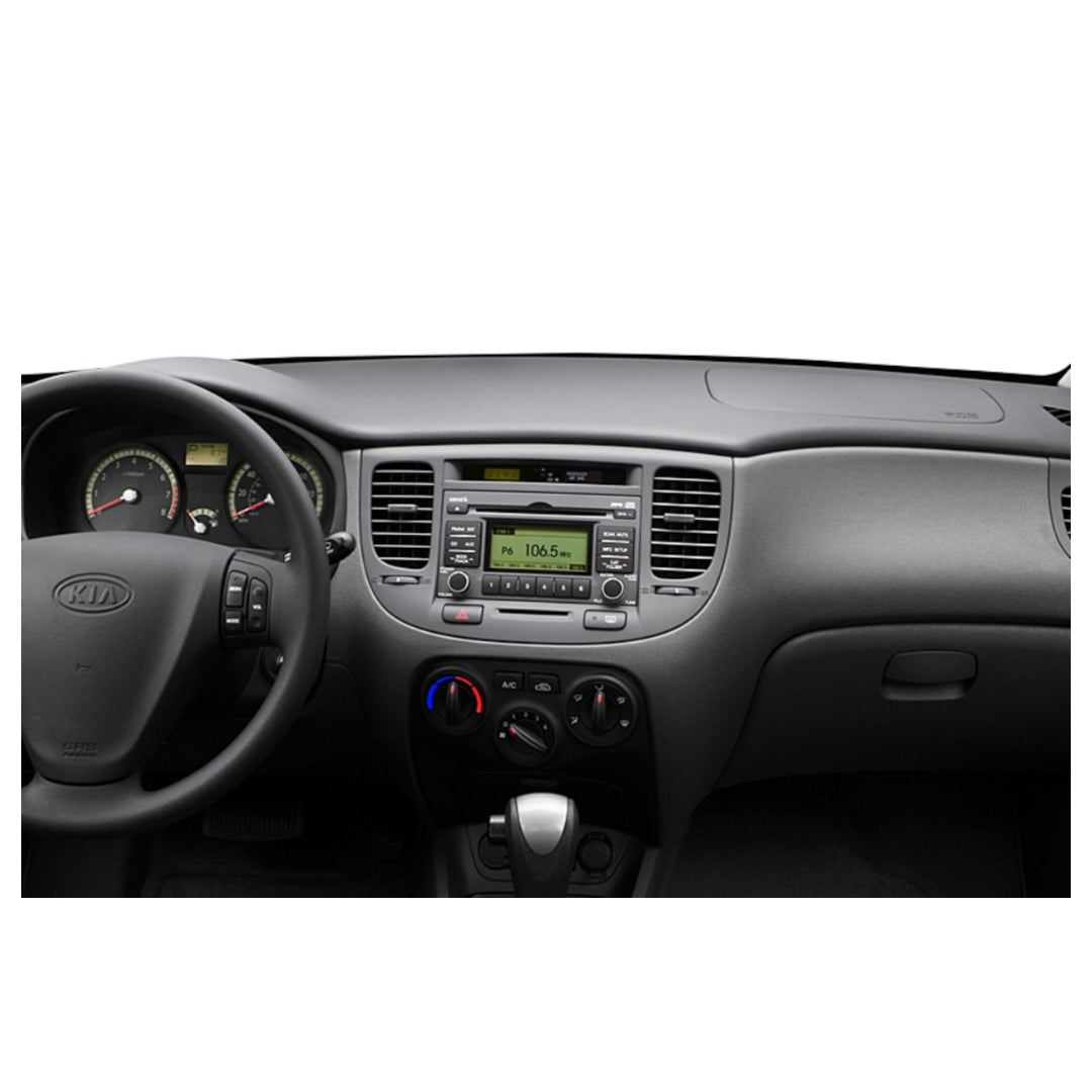 (PRENOTA) Autoradio per Kia Rio 2 9" 2K (2005-2011) Android, Bluetooth, CarPlay, Android Auto, 12/256GB Ram