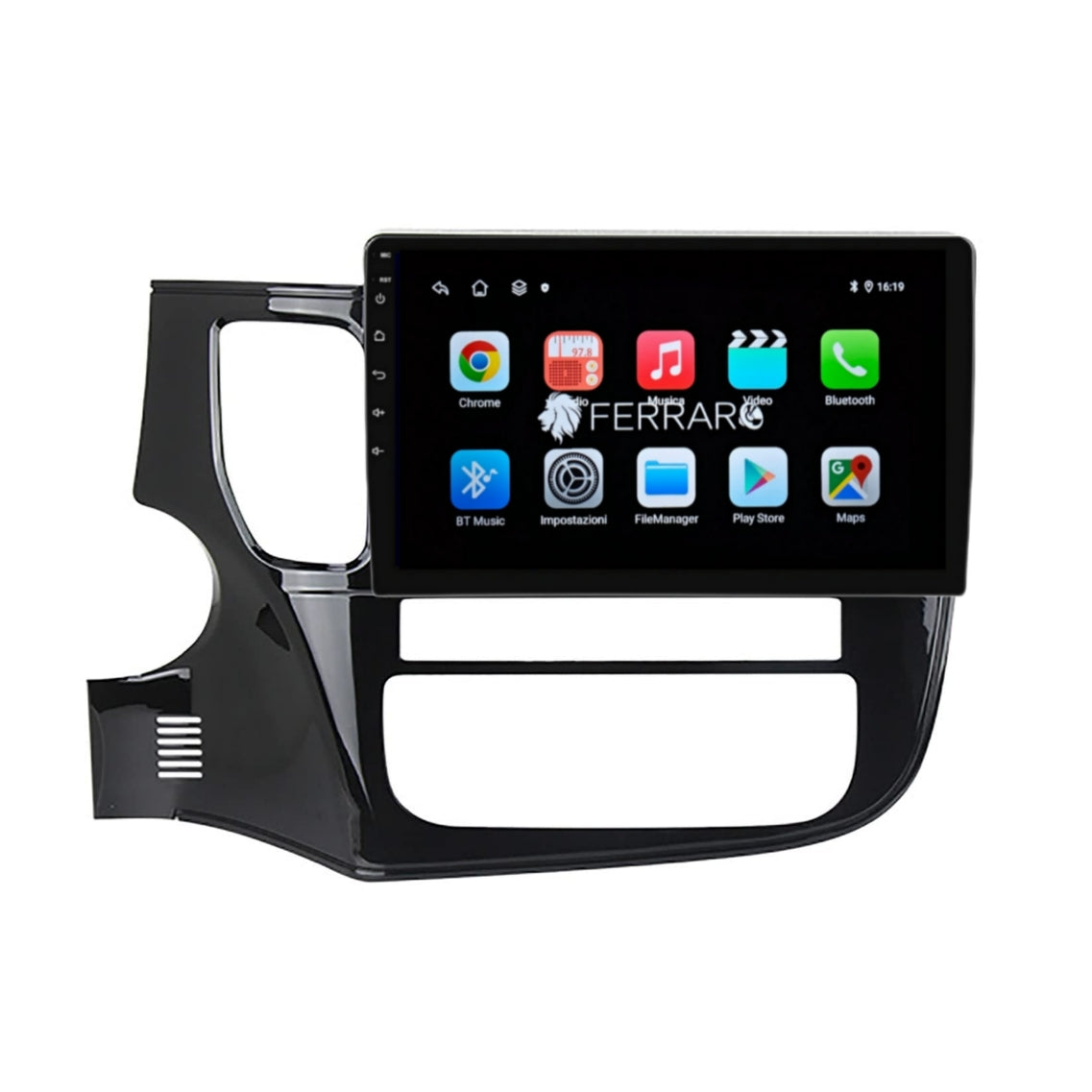 (PRENOTA) Autoradio per Mitsubishi Outlander 3 10.1" (2013-2018) Android, Bluetooth, CarPlay, Android Auto,2GB/4GB/8GB Ram