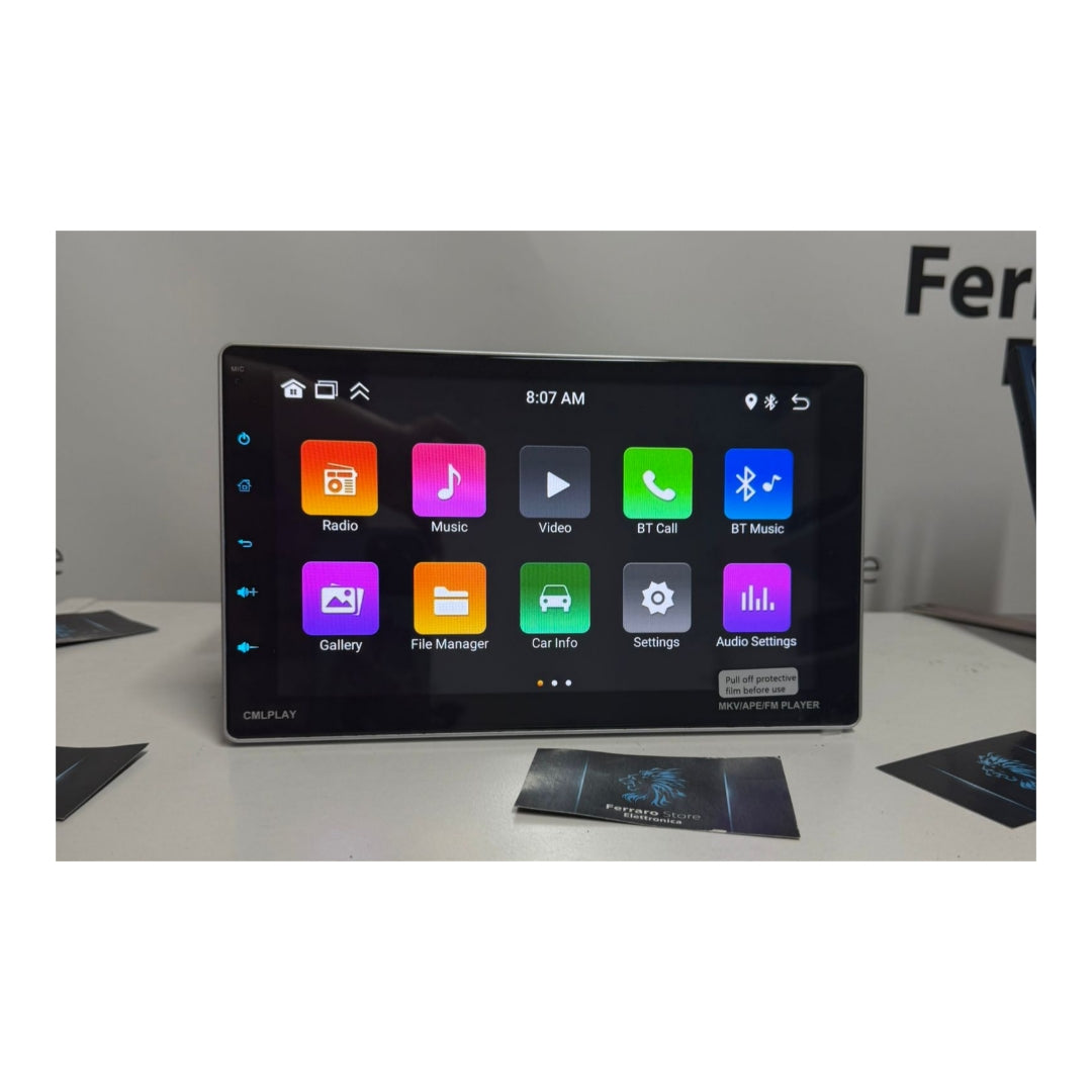 Autoradio per Opel Universale 1Din 9" | Anni in Descrizione | Android | Bluetooth | Estraibile | CarPlay | Android Auto | 2/4GB Ram