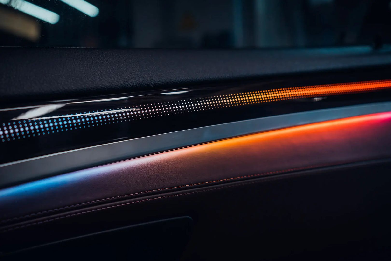 (PRENOTA) Ambient Light per BMW Serie 5 F10, F11 (2011-2017), 256 Colori, APP