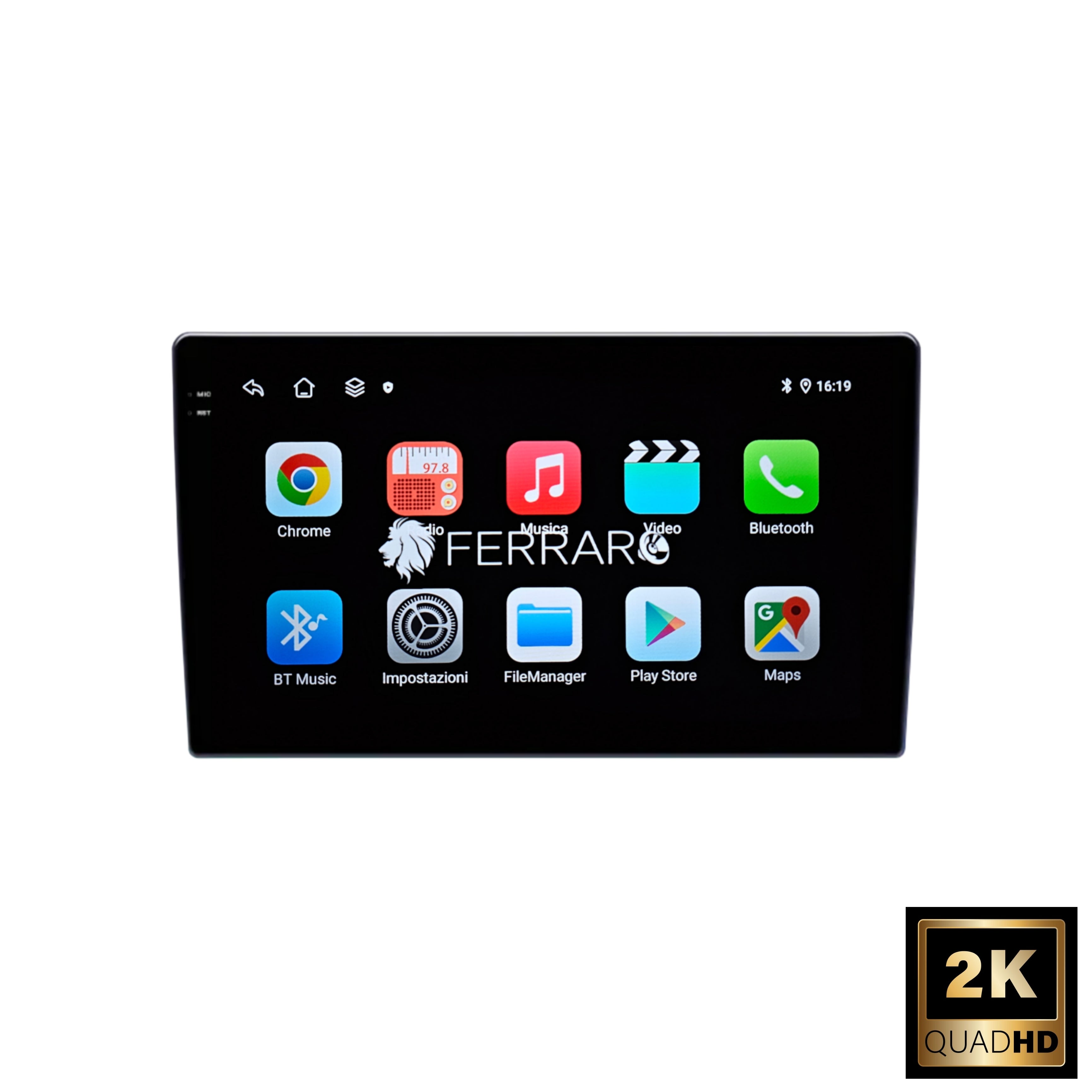 (PRENOTA) Autoradio per Toyota Etios 9" 2K (2010-2024) Android, Bluetooth, CarPlay, Android Auto, 12/256GB Ram