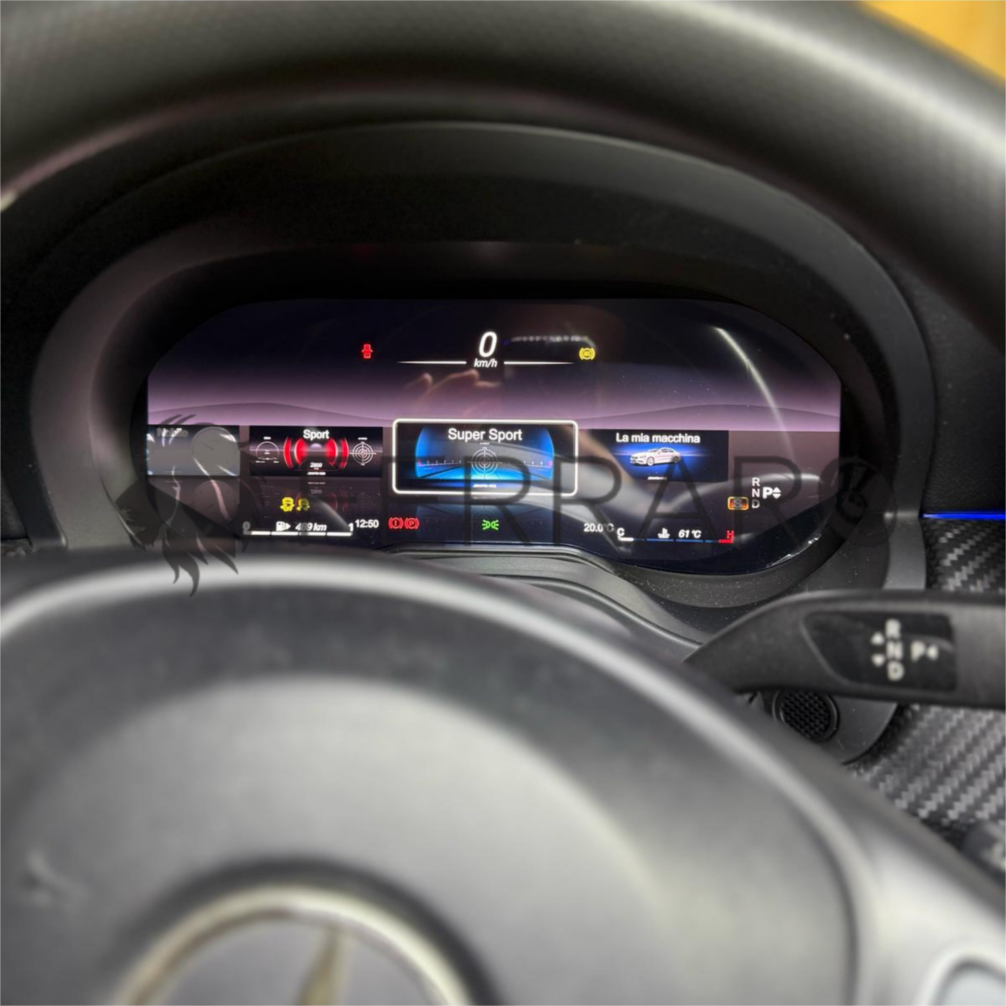 Virtual Cockpit 12.3" per Mercedes GLA X156, CLA C117, HD Ultra, CarPlay e Android Auto