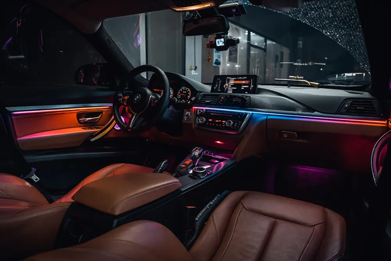 (PRENOTA) Ambient Light per BMW Serie 3 F34 GT (2013-2019), 256 Colori, APP