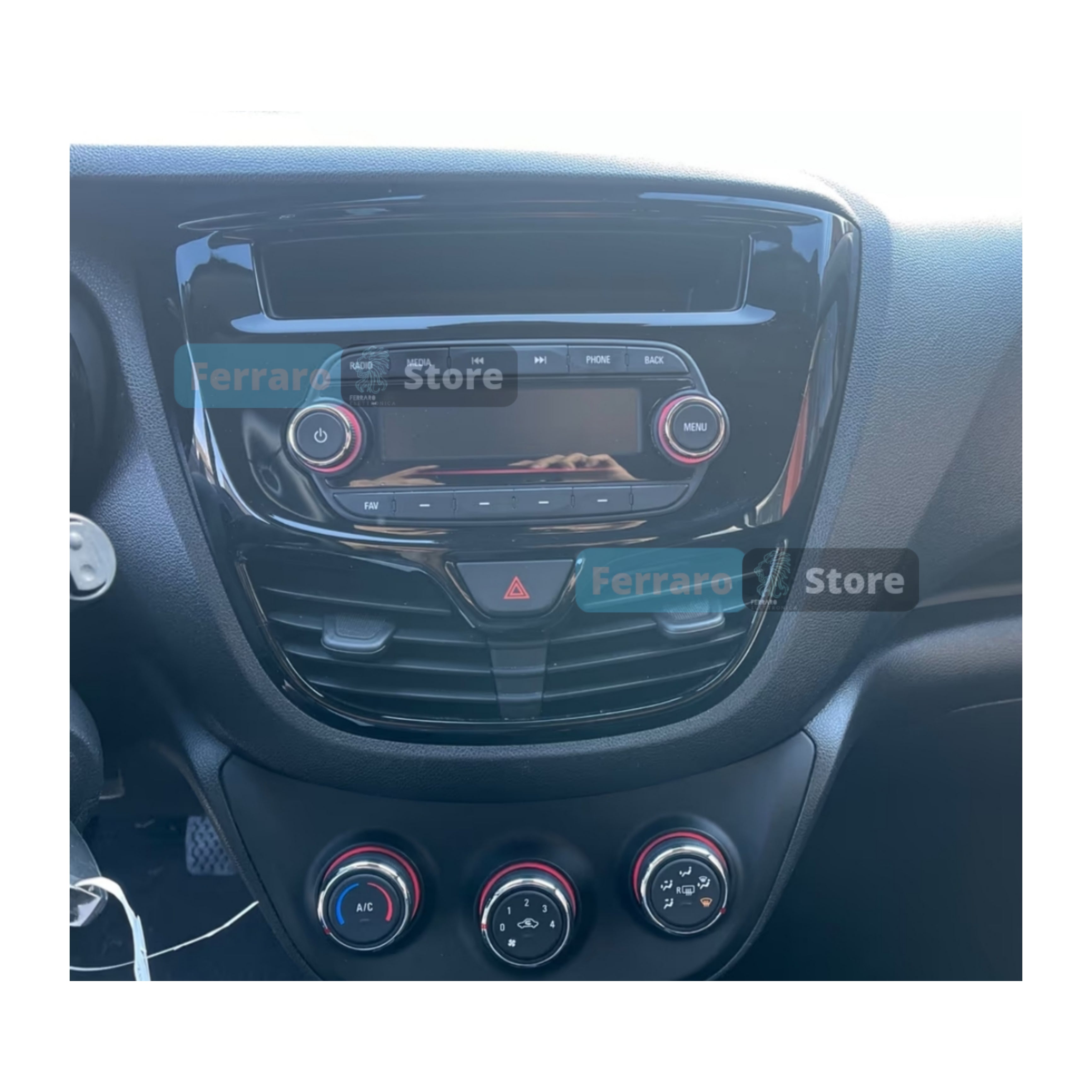 Autoradio per Opel Karl | Opel VinFast 10.1" 2K | 2015-2022 | Android | Bluetooth | CarPlay | Android Auto | 4/64GB Ram