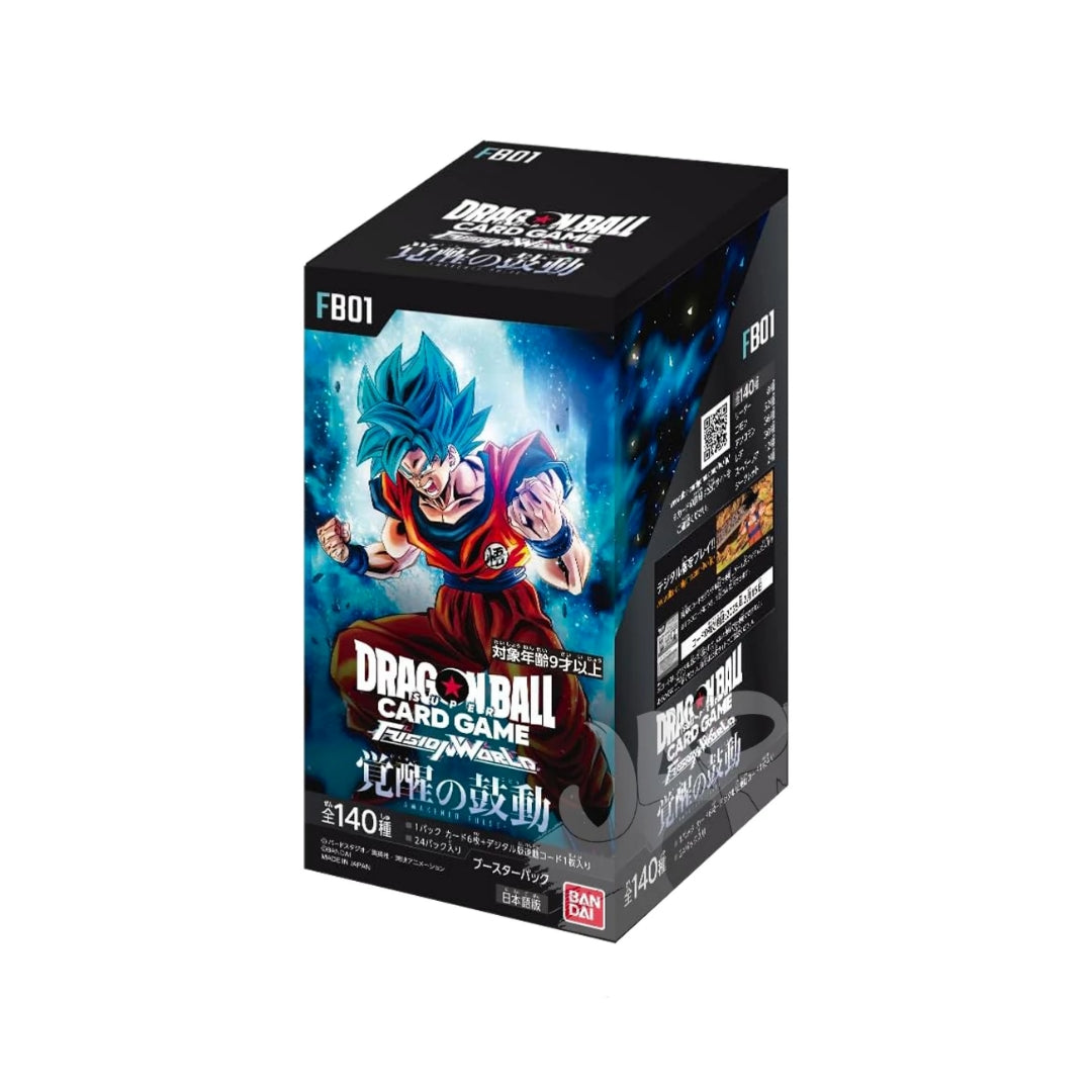 Dragon Ball Super Card Game Fusion World Awakened Pulse FB01 Display, 24 Buste (JP)