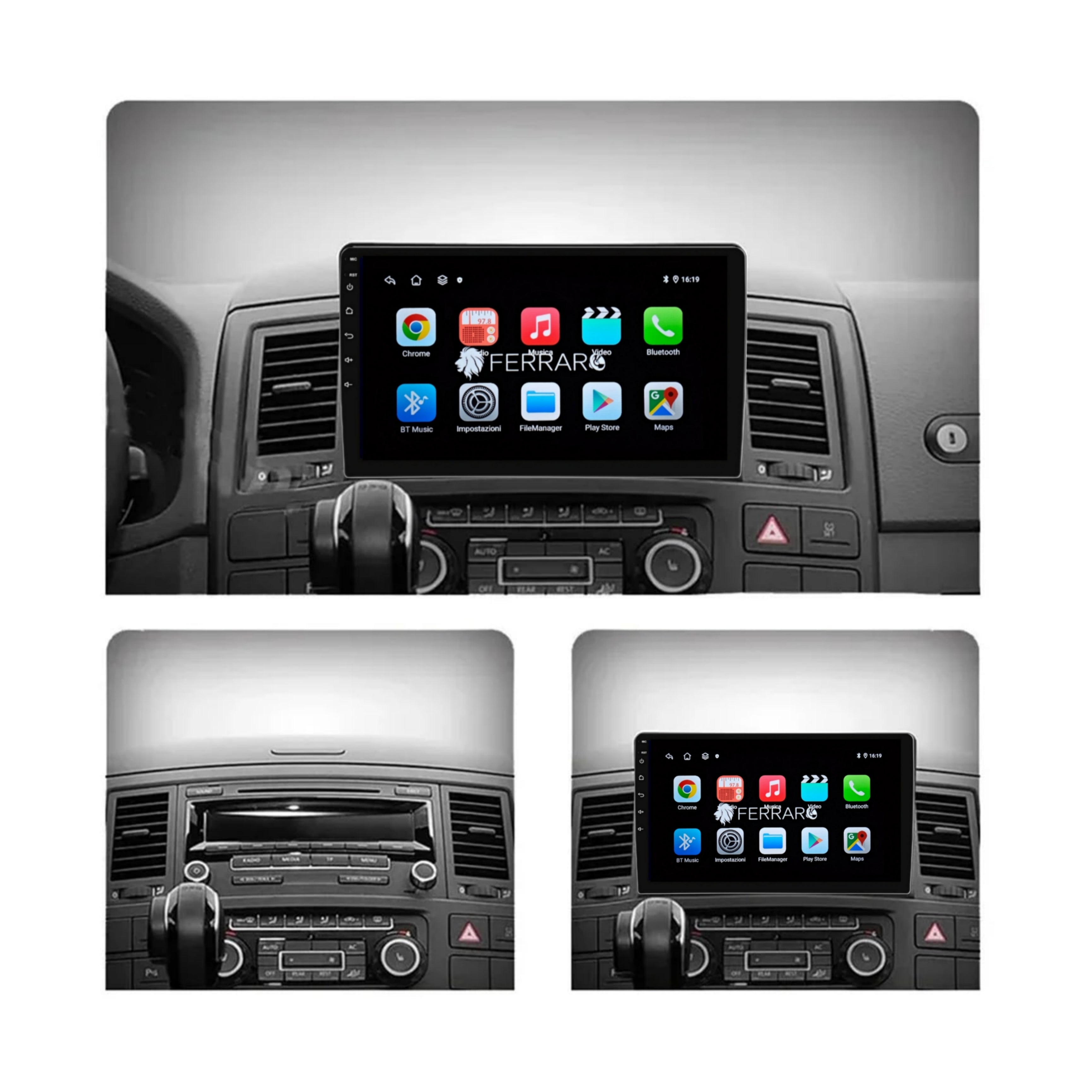 (PRENOTA) Autoradio per Volkswagen Multivan T5 9" (2003-2015) Android, Bluetooth, CarPlay, Android Auto, 2GB/4GB/6GB/8GB Ram