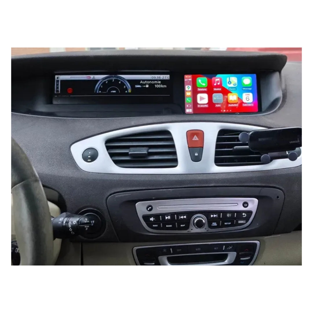 (PRENOTA) Autoradio per Renault Scenic III 7" (2009-2016) Android, Bluetooth, CarPlay, Android Auto, 4/64GB Ram