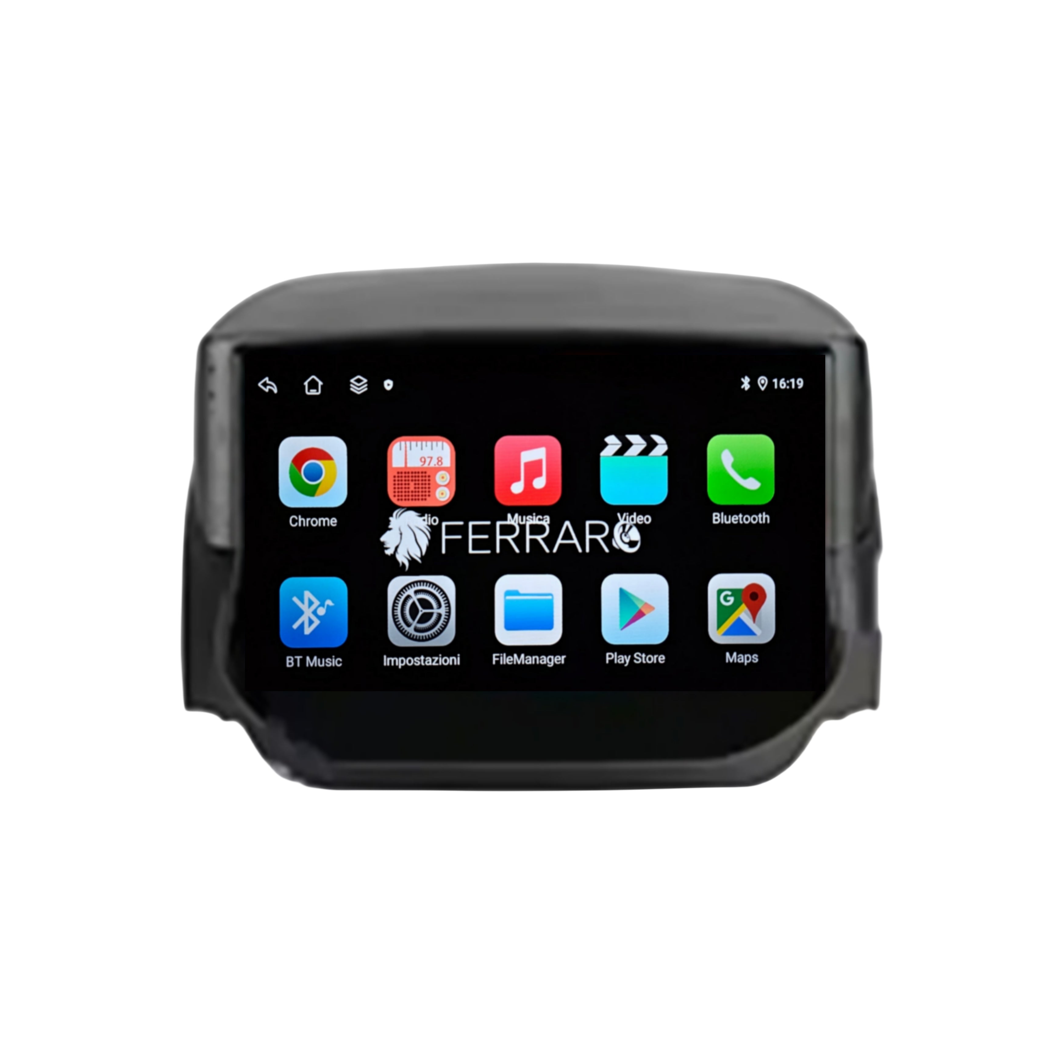 Autoradio per Ford EcoSport 9" (2013-2017) Android, Bluetooth, CarPlay, Android Auto, 2GB/4GB/6GB/8GB Ram