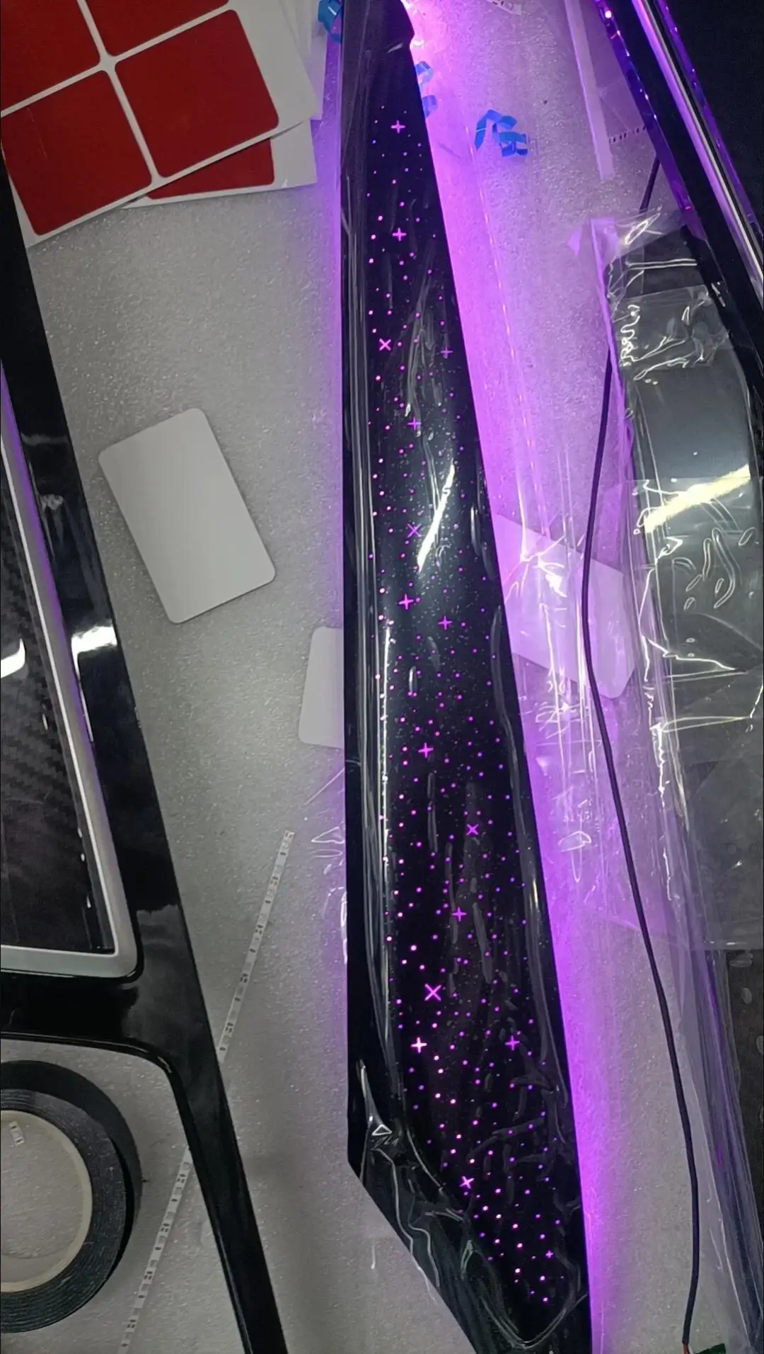 (PRENOTA) Ambient Light per BMW Serie 5 G30 (2019-2023), 256 Colori, APP